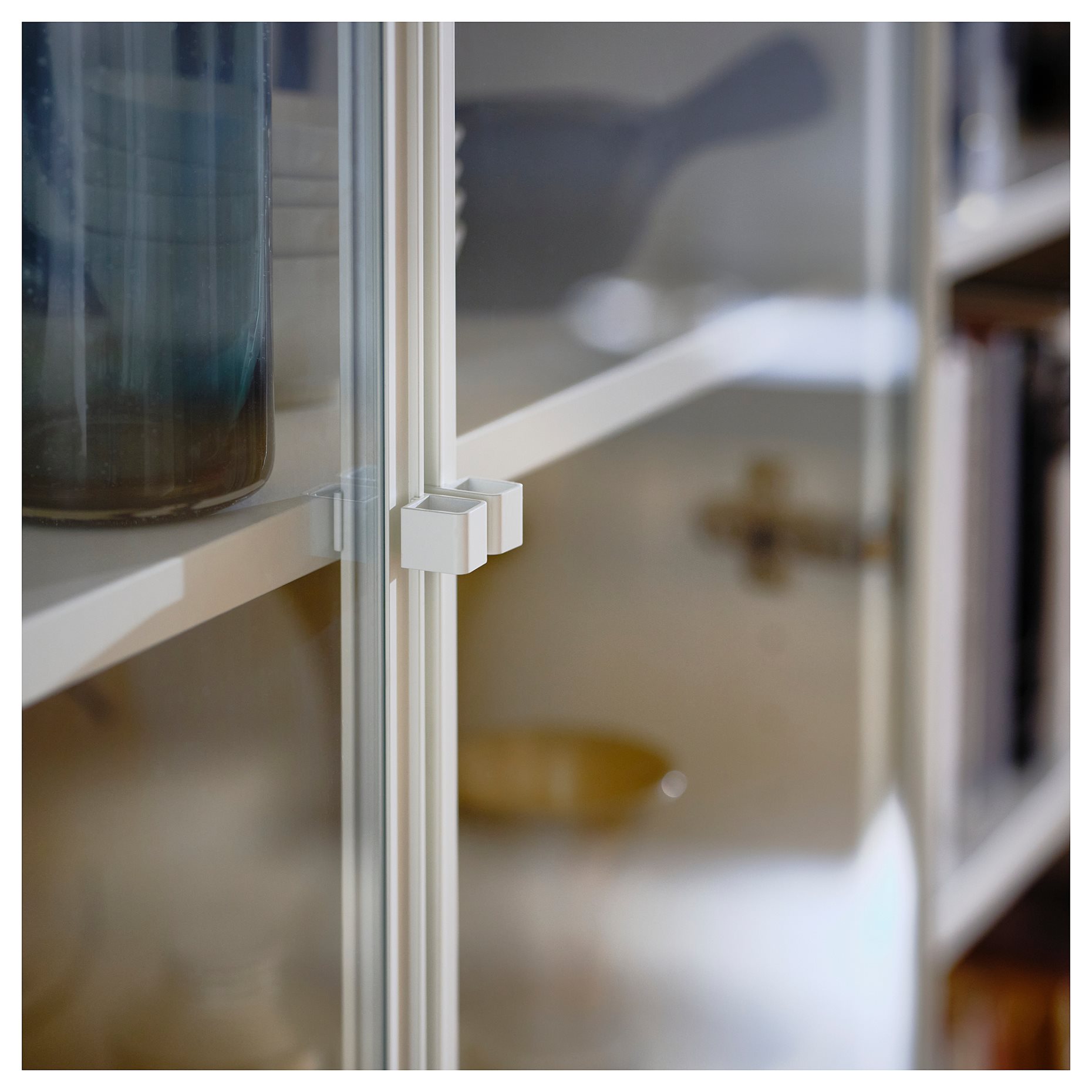 HÖGBO, glass door, 40x192 cm, 205.172.43