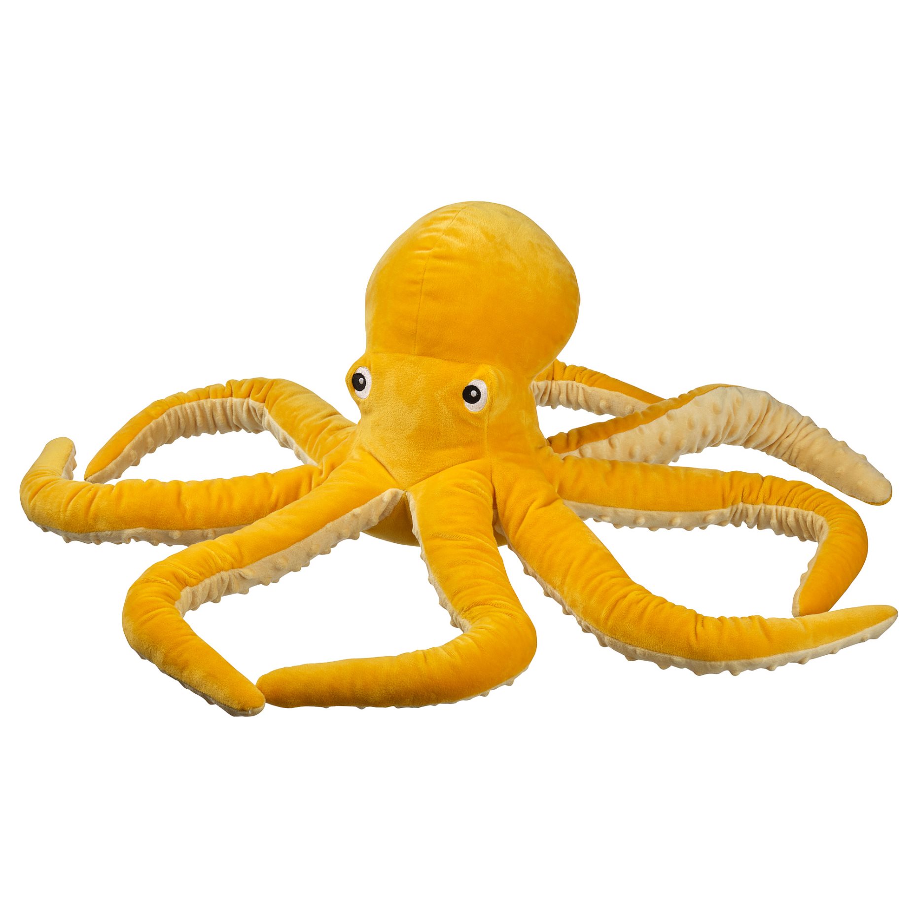 BLÅVINGAD, soft toy/octopus, 50 cm, 205.221.07