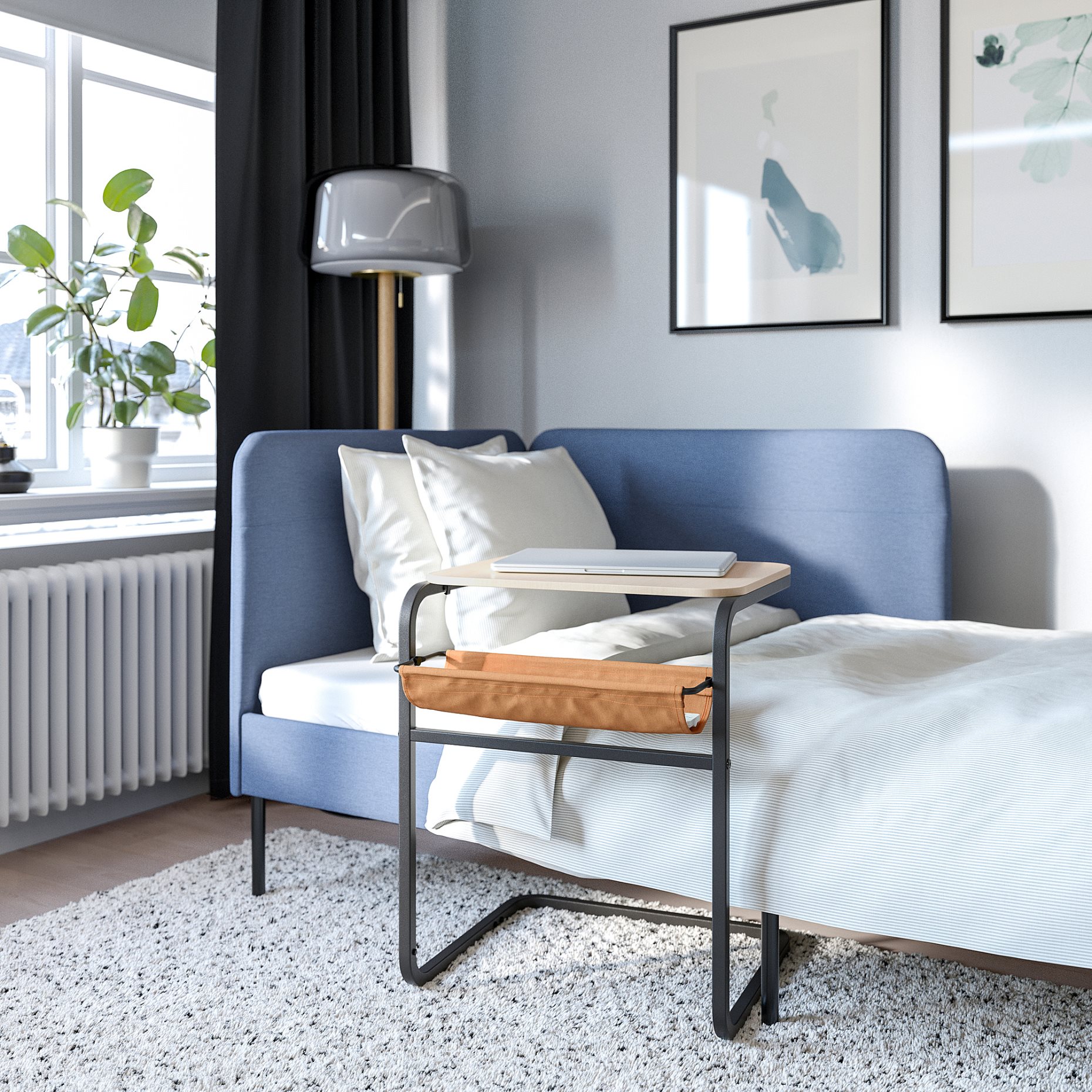 OLSERÖD, side table, 53x50 cm, 205.253.56