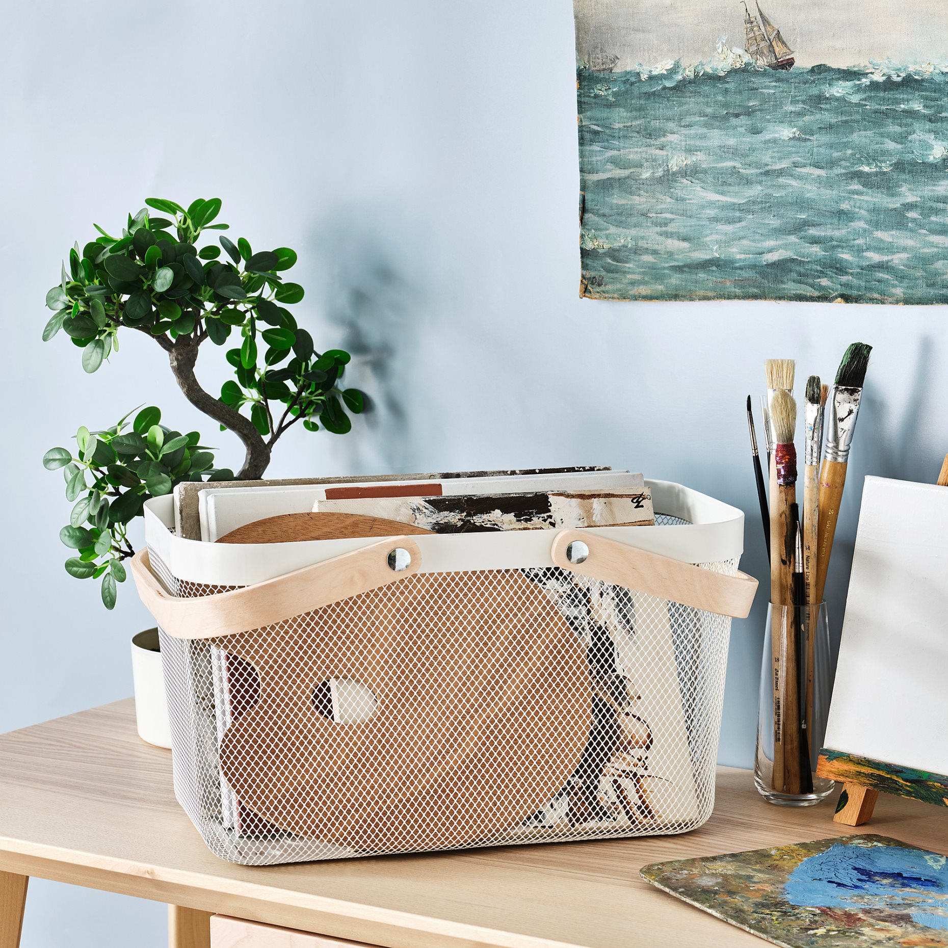 RISATORP, καλάθι, 27x42x23 cm, 205.276.33