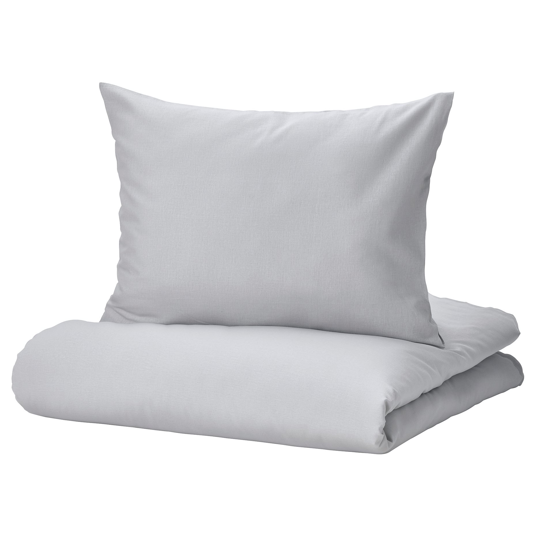 NATTSVÄRMARE, duvet cover and pillowcase, 150x200/50x60 cm, 205.293.35
