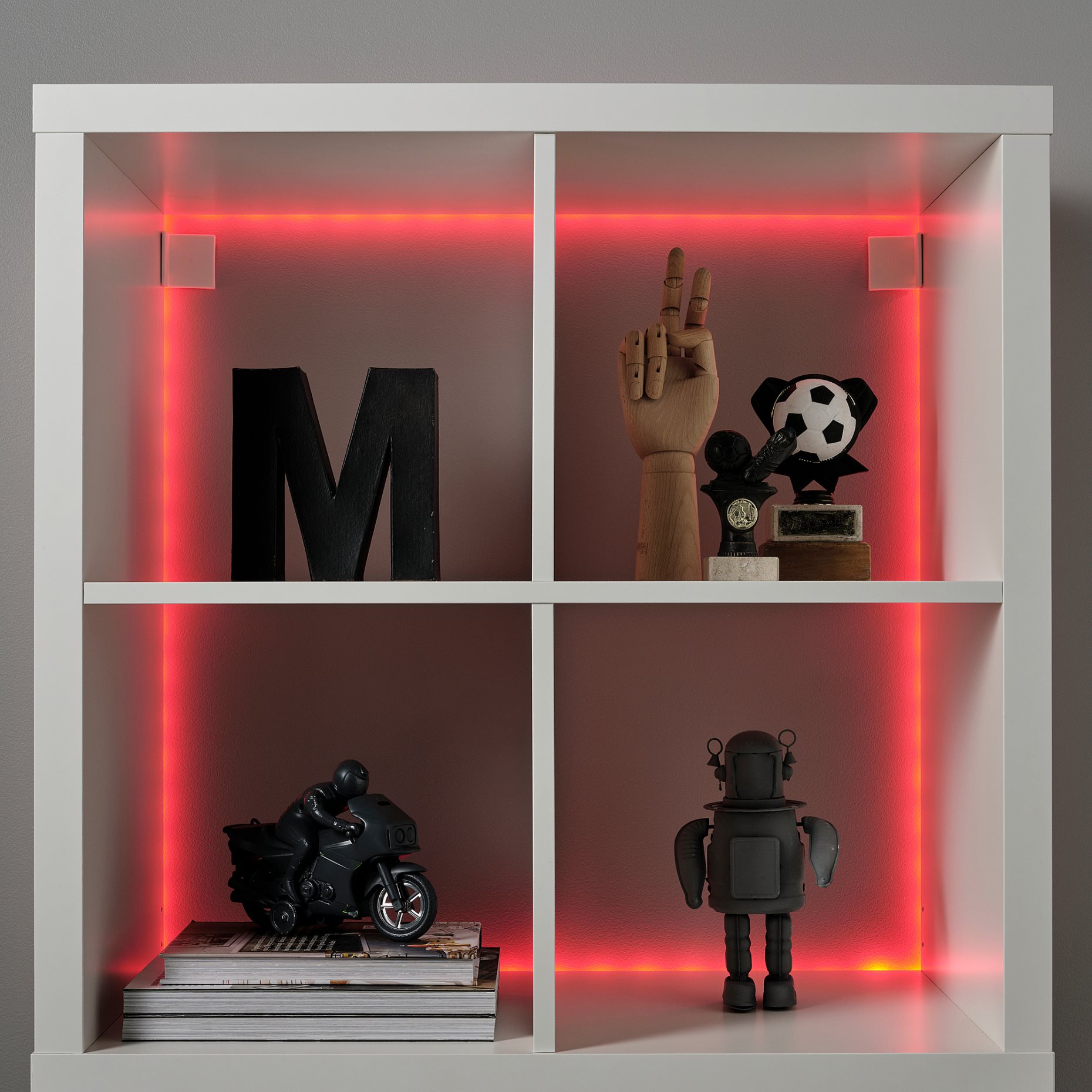 VATTENSTEN, lighting strip with built-in LED light source, 3 m, 205.305.98