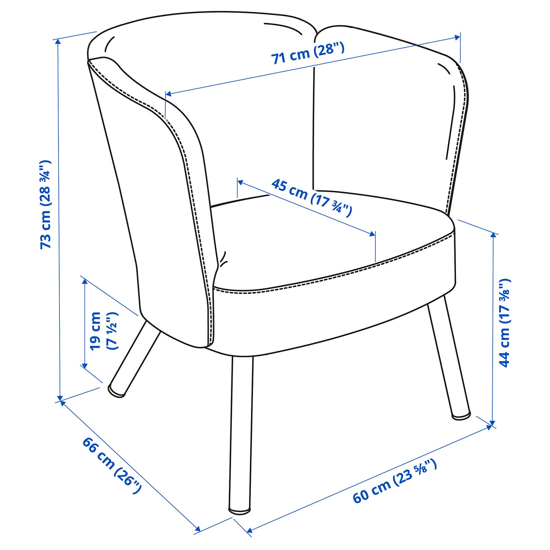 HERRAKRA, armchair, 205.355.48