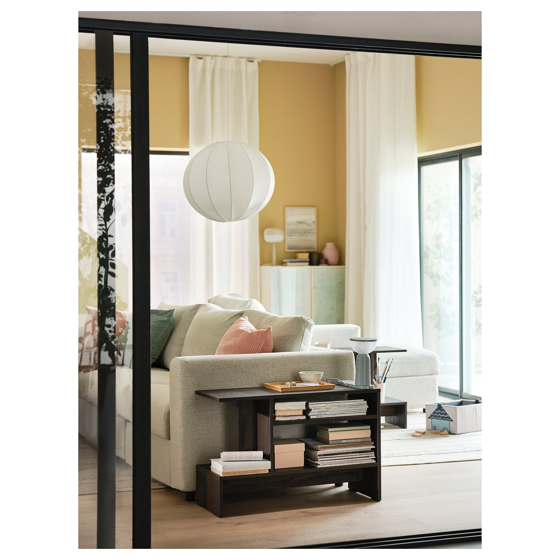 HOLMERUD, βοηθητικό τραπεζάκι, 80x31 cm, 205.387.21