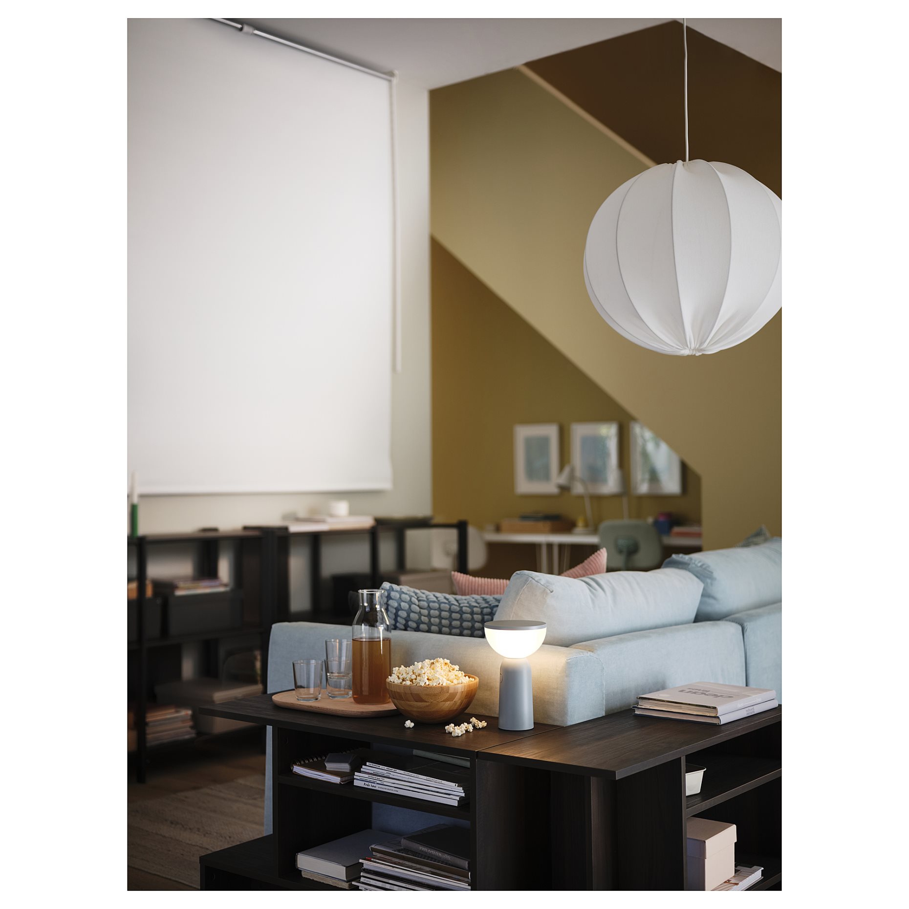 HOLMERUD, βοηθητικό τραπεζάκι, 80x31 cm, 205.387.21