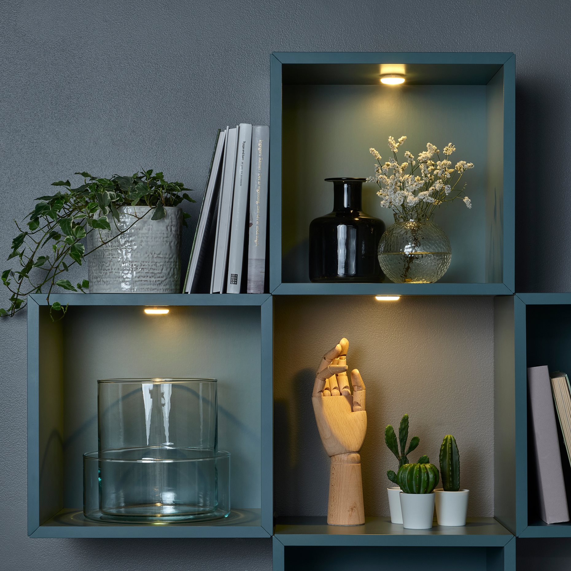 KAPPLAKE, σποτ με ενσωματωμένο φωτισμό LED, 205.431.57