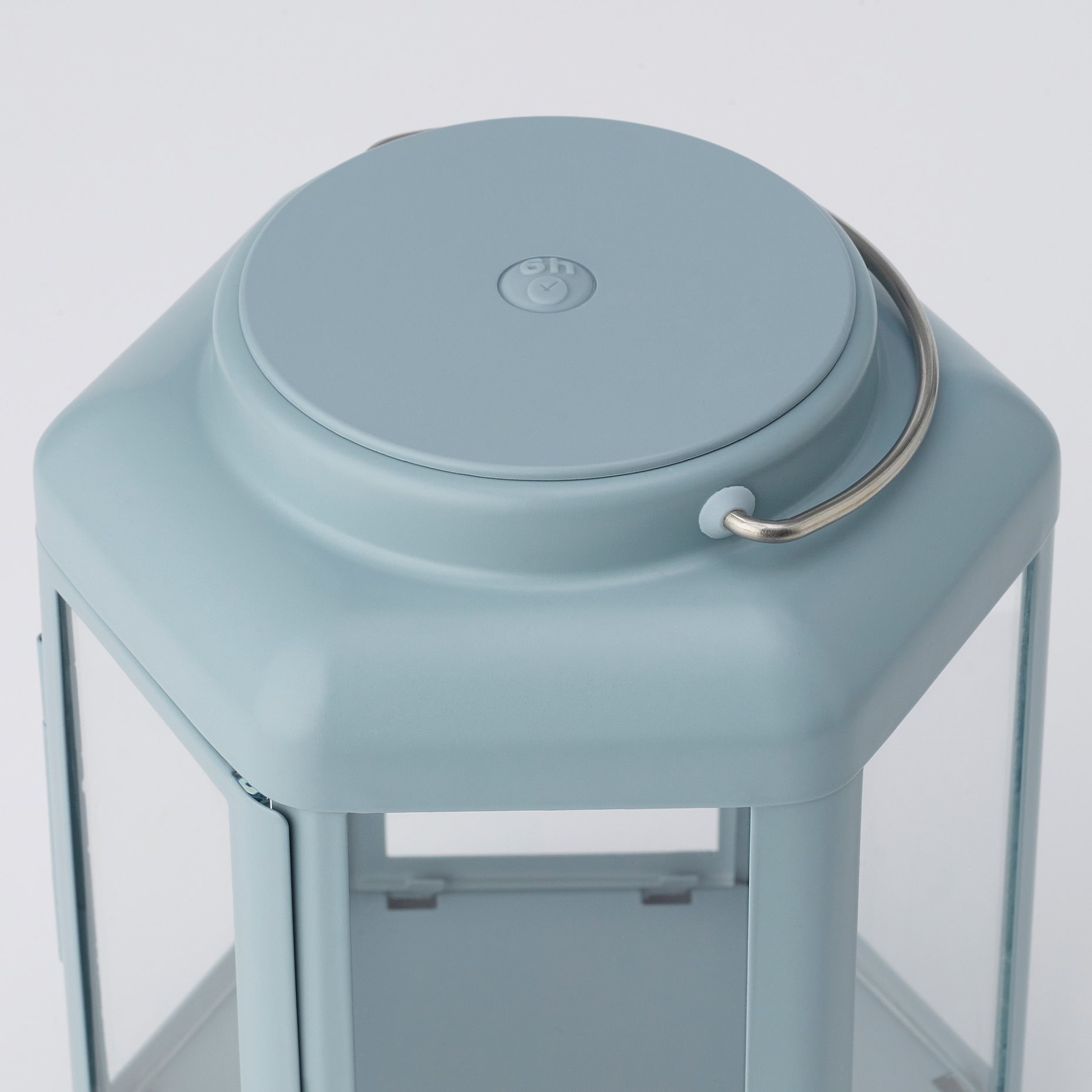 SOMMARLÅNKE, διακοσμητικό επιτραπέζιο φωτιστικό/ενσωμ. φωτισμό LED/εξωτ. χώρου/λειτουργία μπαταρία/φανάρι, 17 cm, 205.439.54