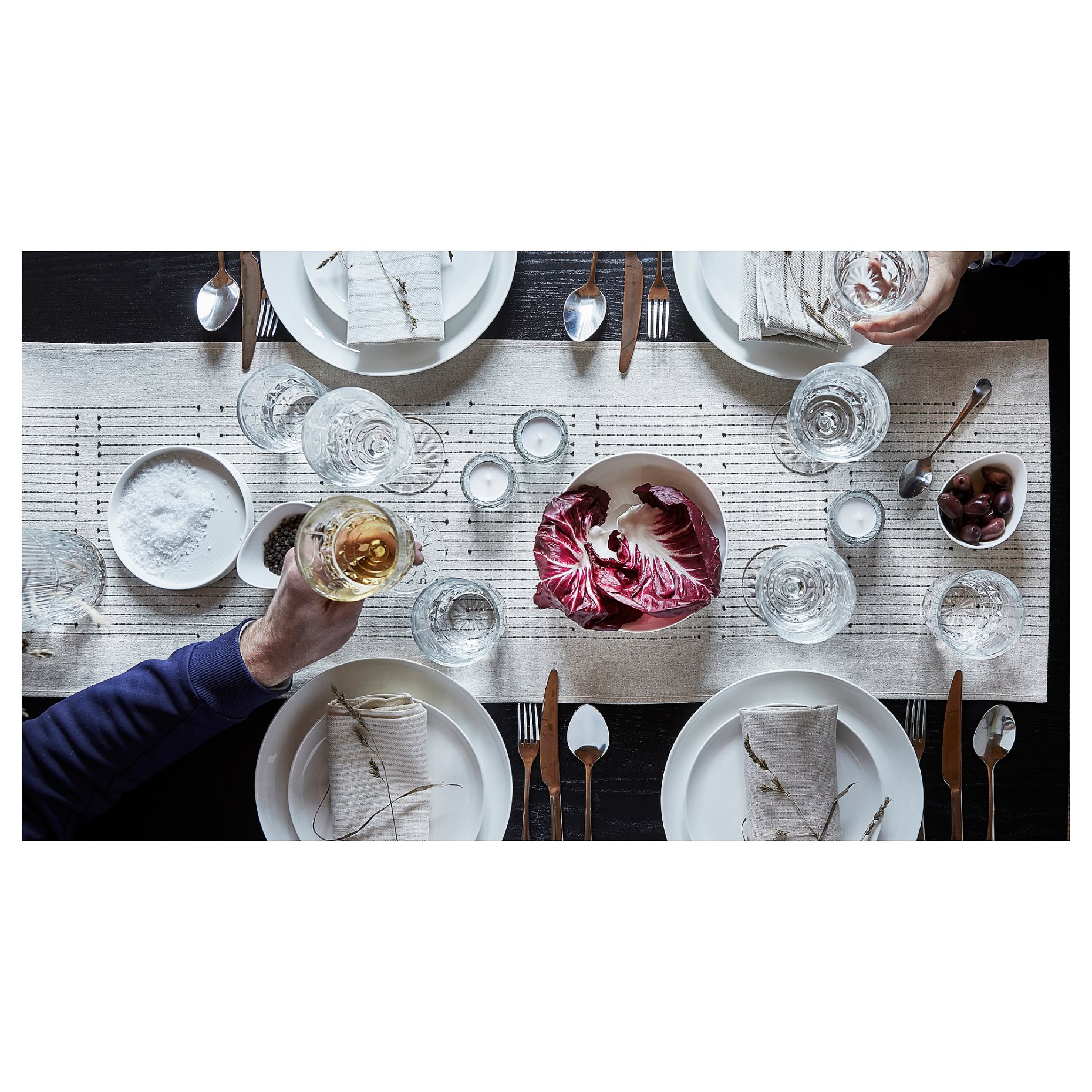VÅRARV, table-runner, 35x150 cm, 205.458.54