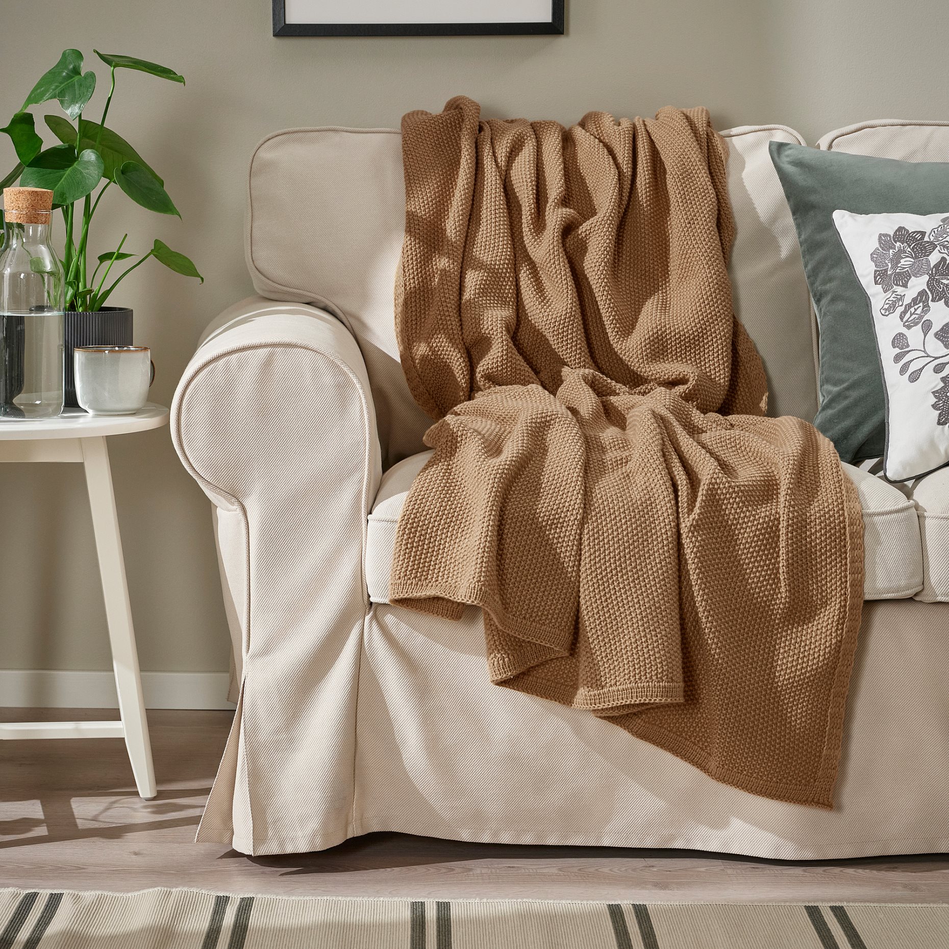 HUMLEMOTT, throw, 130x170 cm, 205.495.50