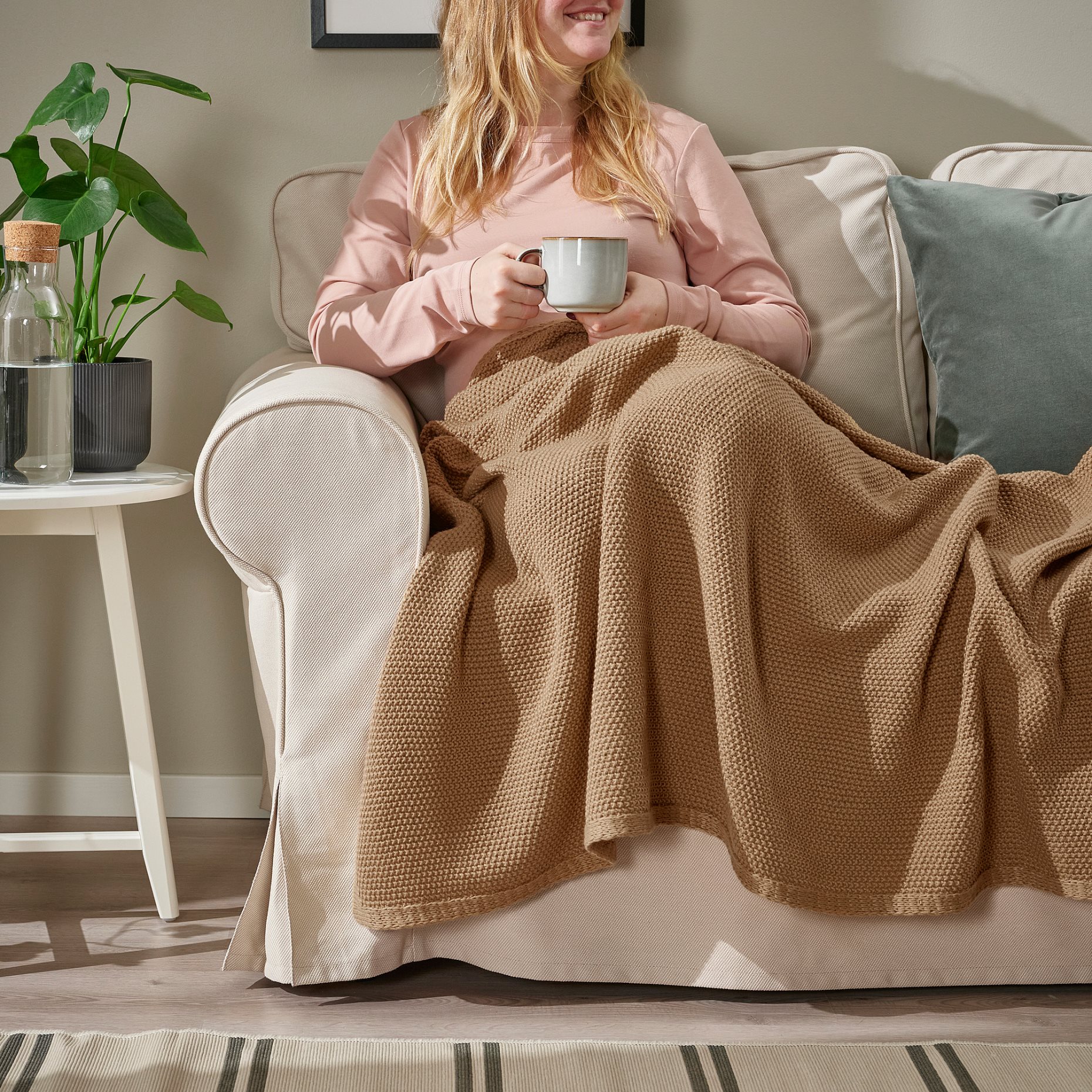 HUMLEMOTT, throw, 130x170 cm, 205.495.50