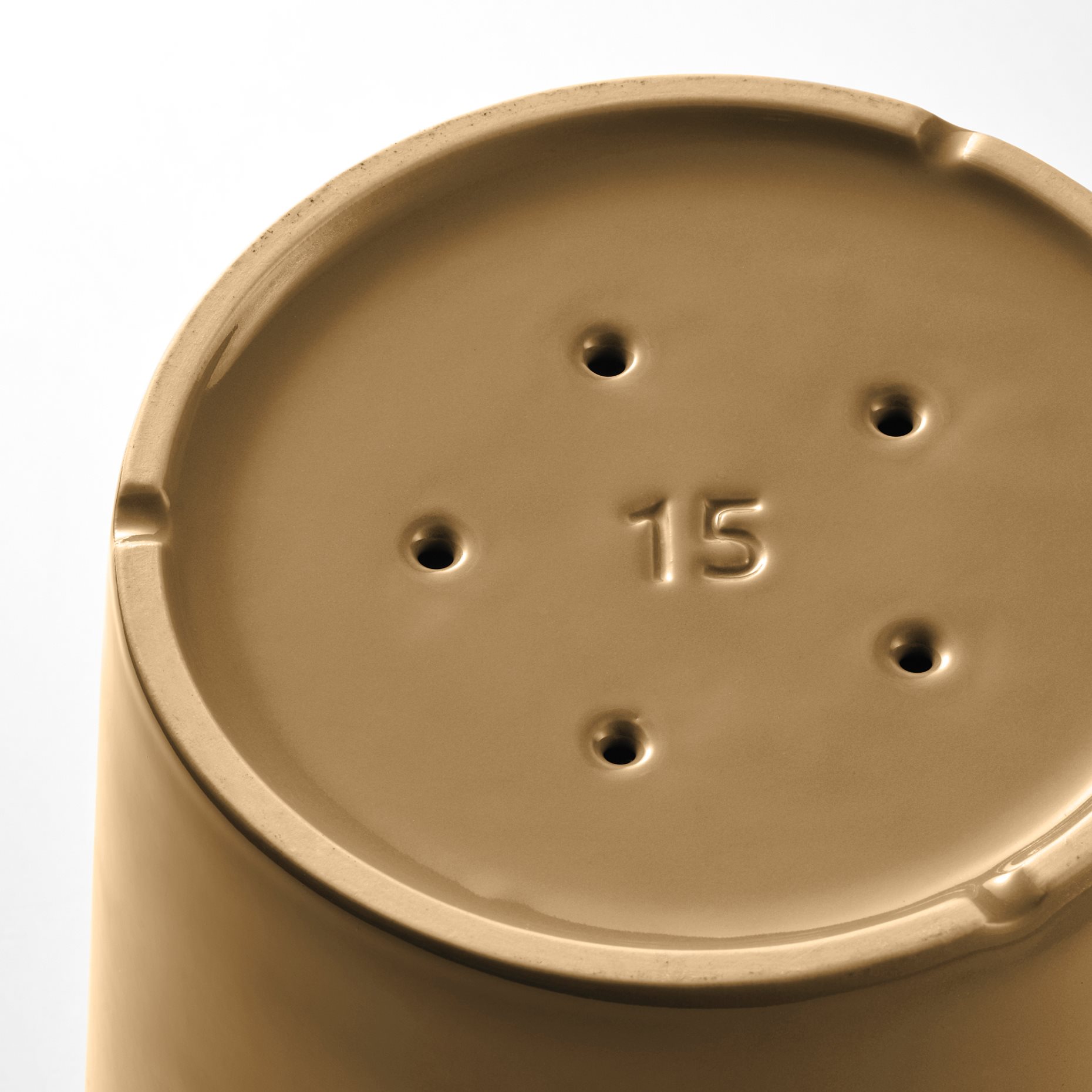 CITRUSFRUKT, κασπό με πιάτο εσωτερικού/εξωτερικού χώρου, 15 cm, 205.515.76