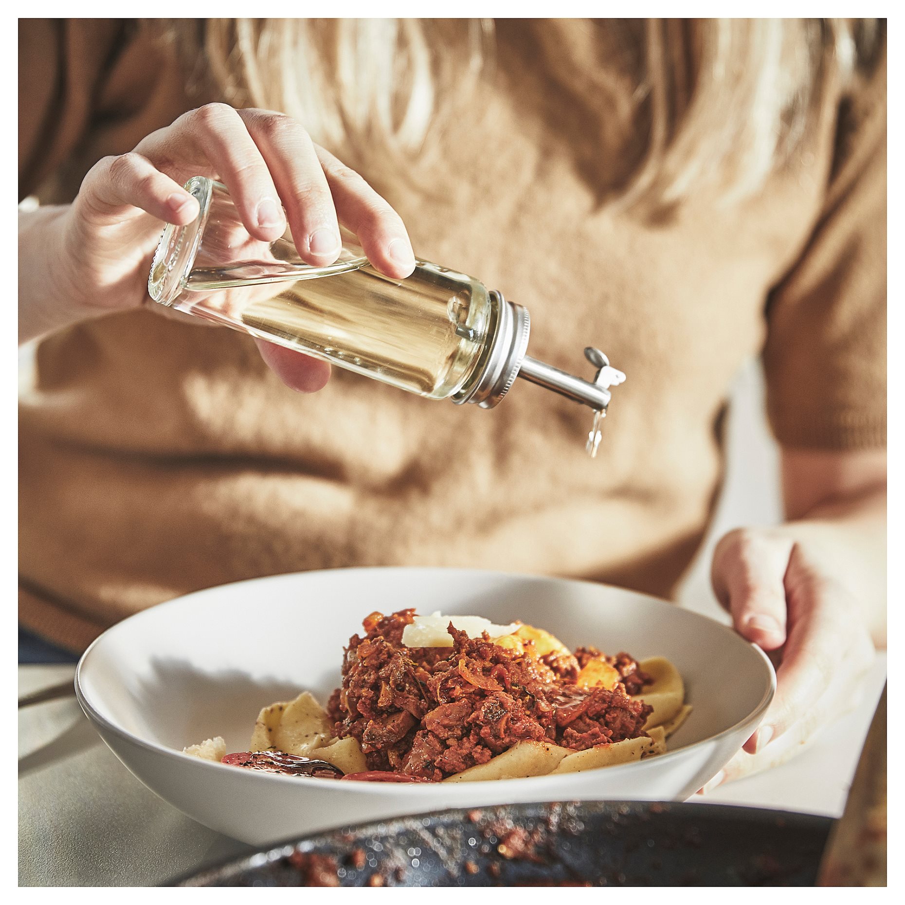 CITRONHAJ, oil/vinegar bottle, 16 cm, 205.532.07