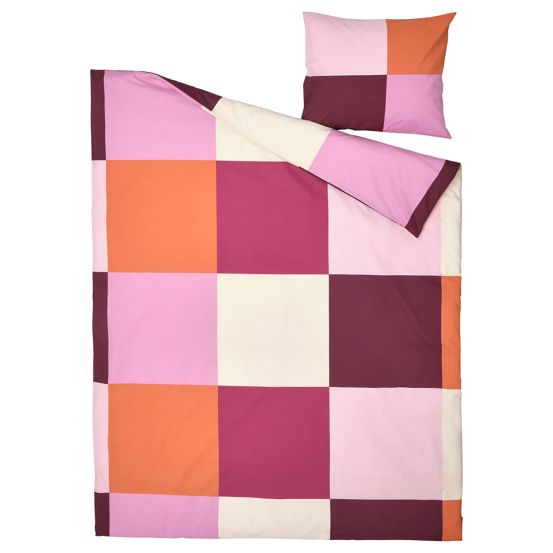 BRUNKRISSLA, duvet cover and pillowcase, 150x200/50x60 cm, 205.582.95