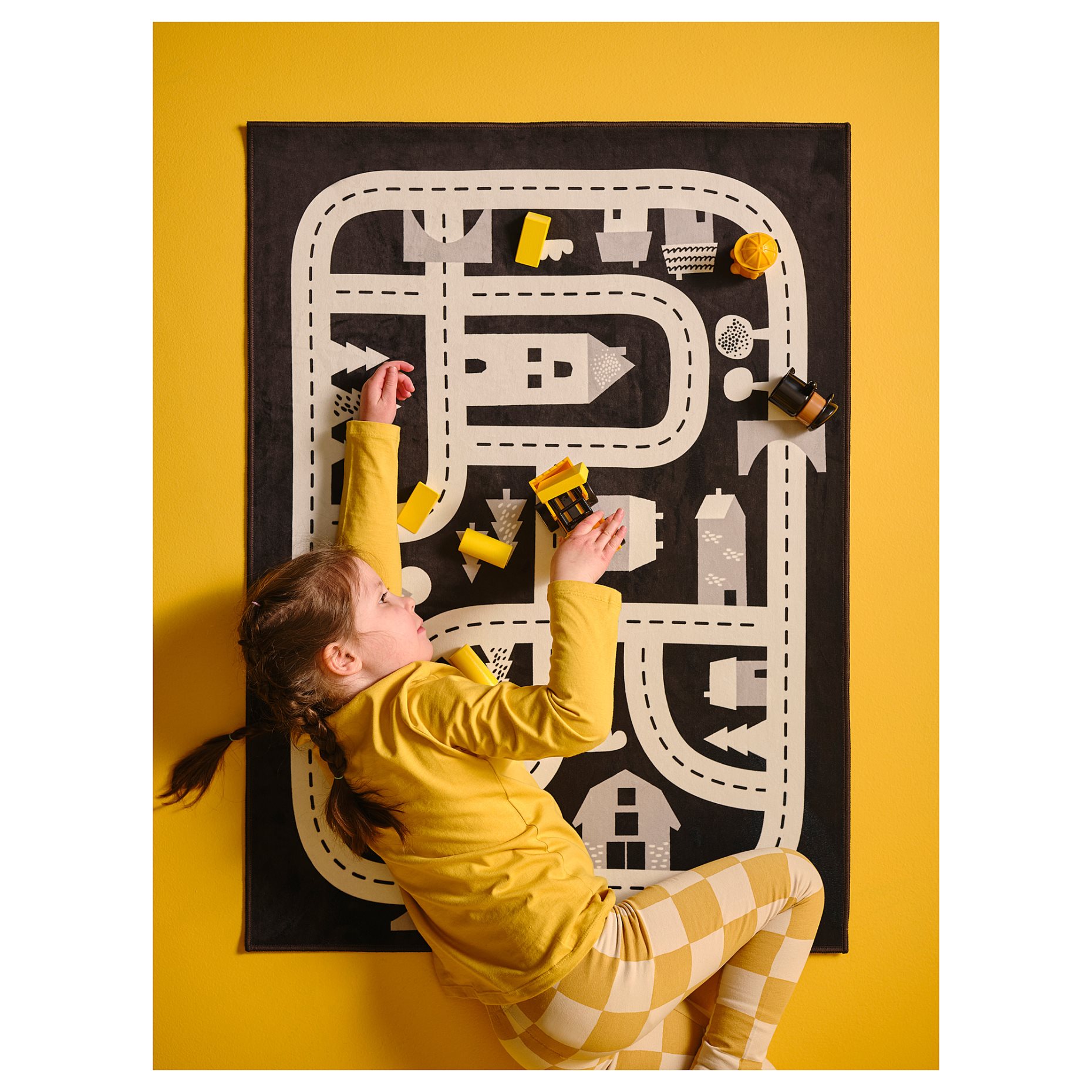MARKKRYPARE, χαλί, 74x100 cm, 205.585.73