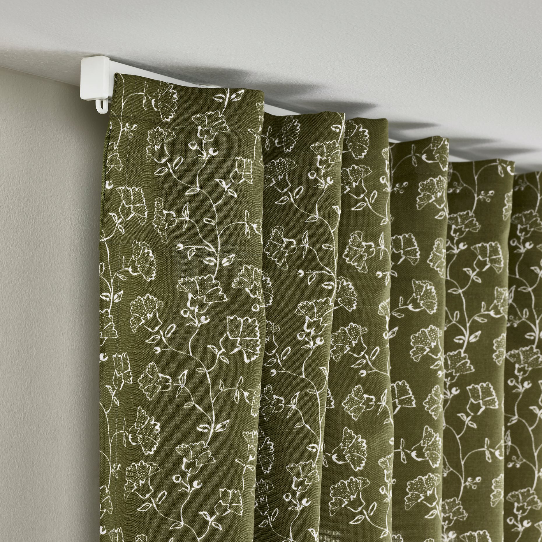 TRYSTÄVMAL, κουρτίνα, 2 τεμ. 145x300 cm, 205.597.04