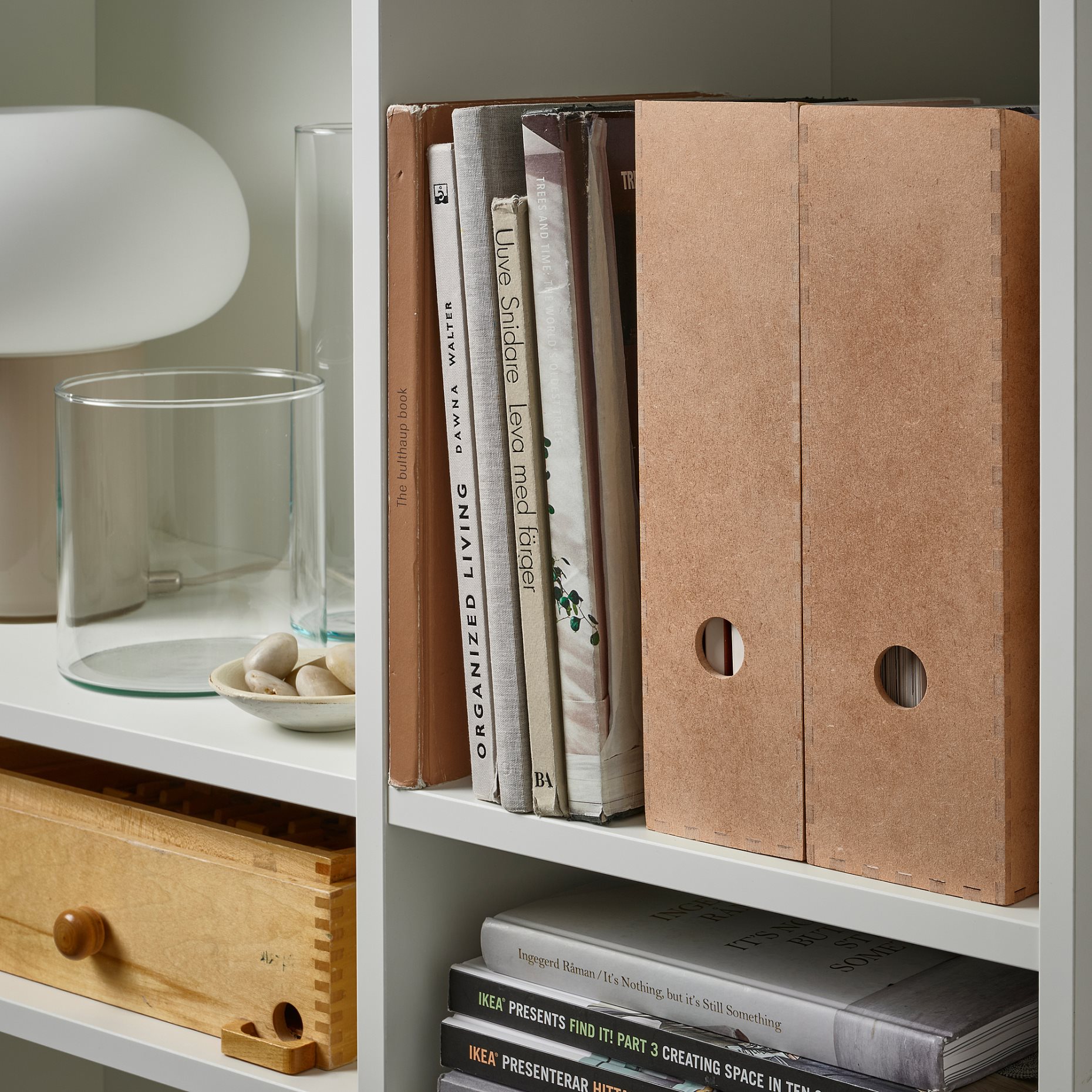 KNUFF, θήκη περιοδικών, σετ 2 τεμ., 205.625.13