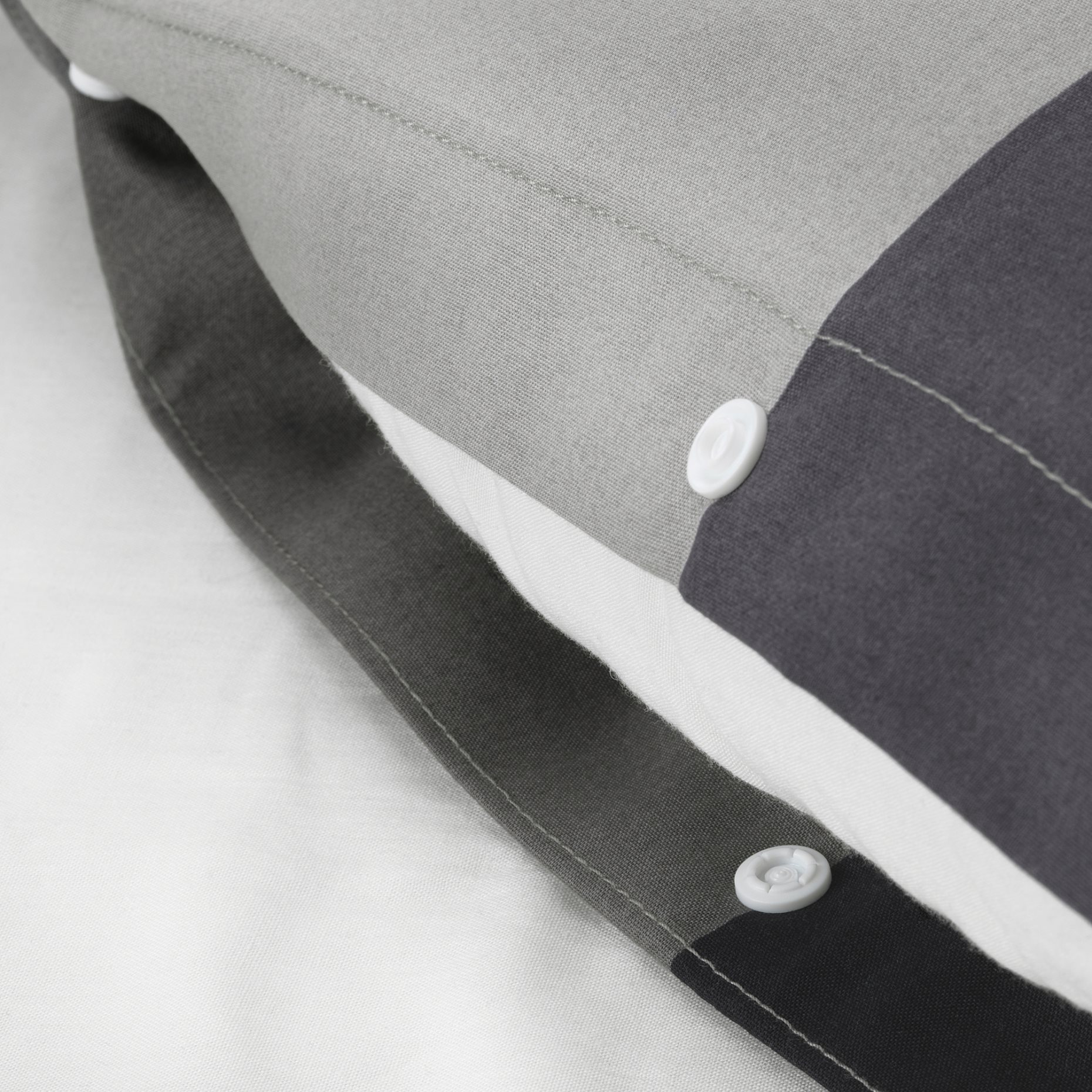 BRUNKRISSLA, παπλωματοθήκη και 2 μαξιλαροθήκες, 240x220/50x60 cm, 205.645.74