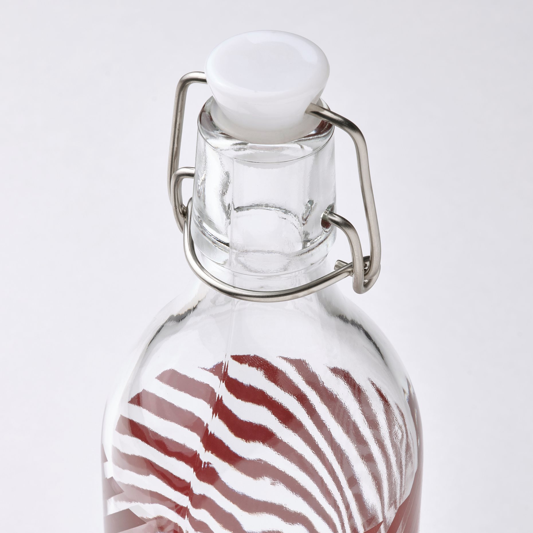 KORKEN, bottle with stopper/clear glass, 0.5 l, 205.646.92