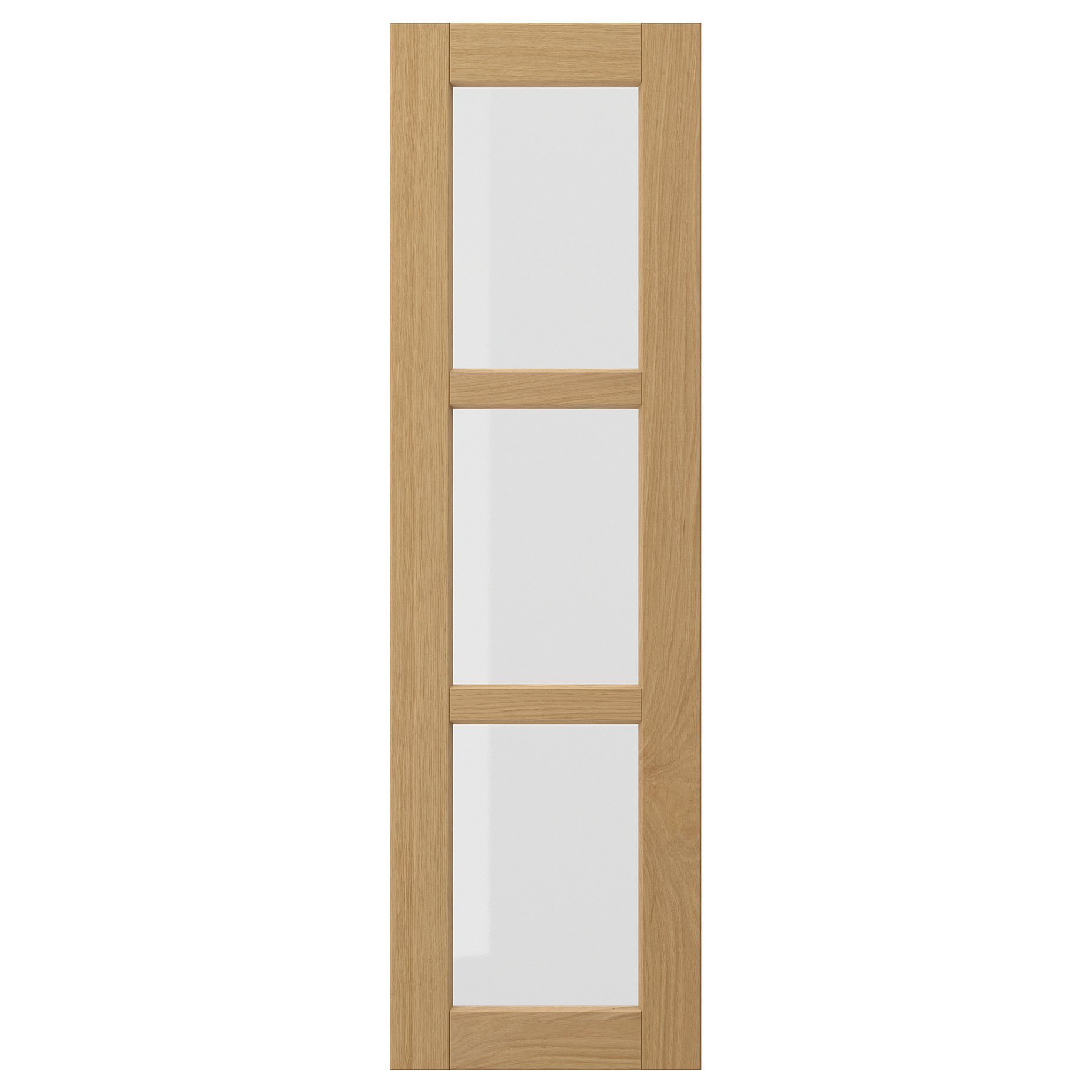 FORSBACKA, γυάλινη πόρτα, 30x100 cm, 205.652.53