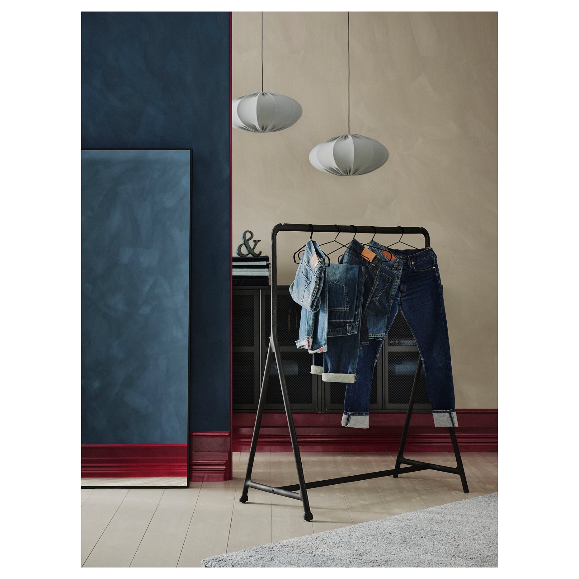 REGNSKUR, pendant lamp shade, 52 cm, 205.669.12