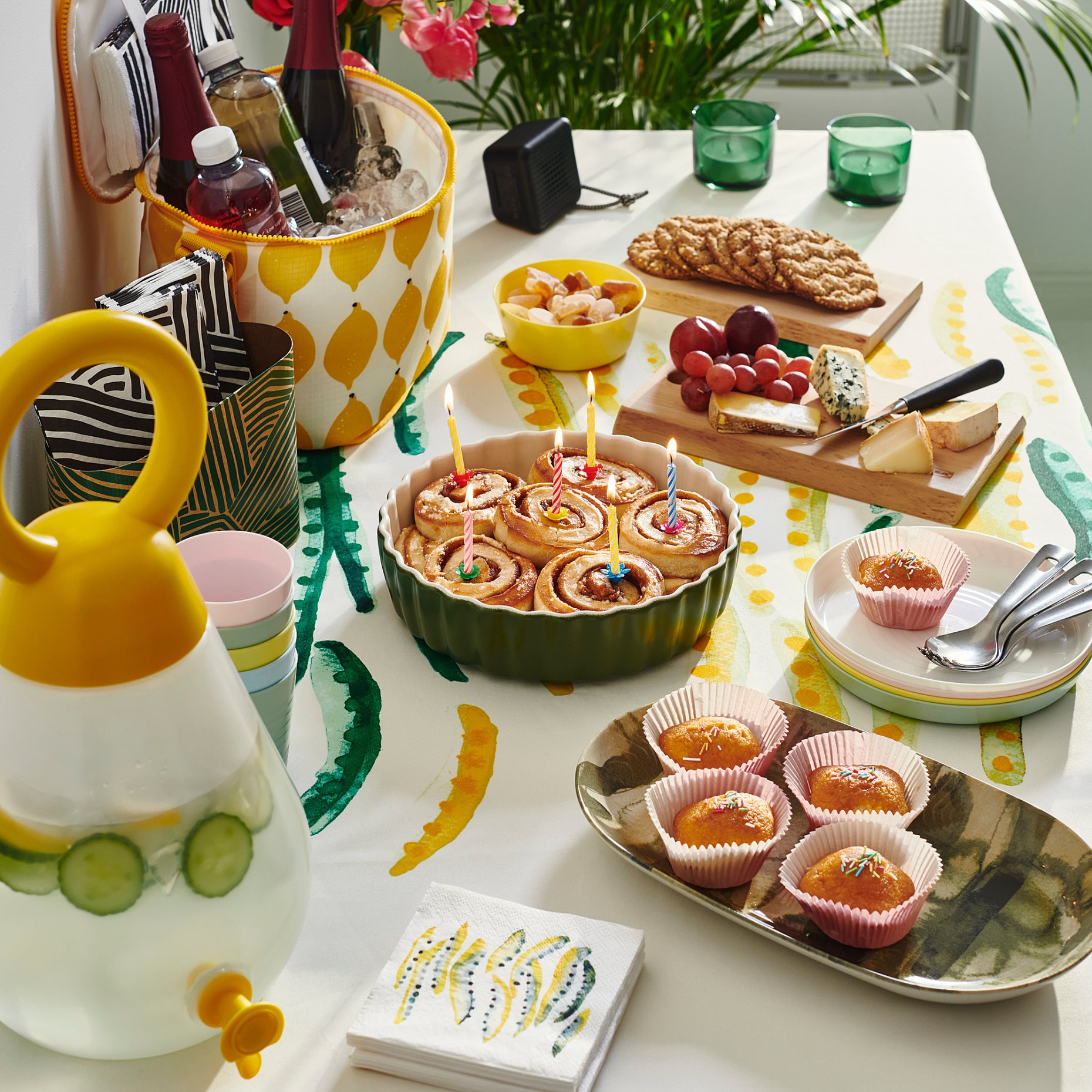 NABBFISK, paper napkin 38x38 cm/30 pack, 210g, 205.688.69