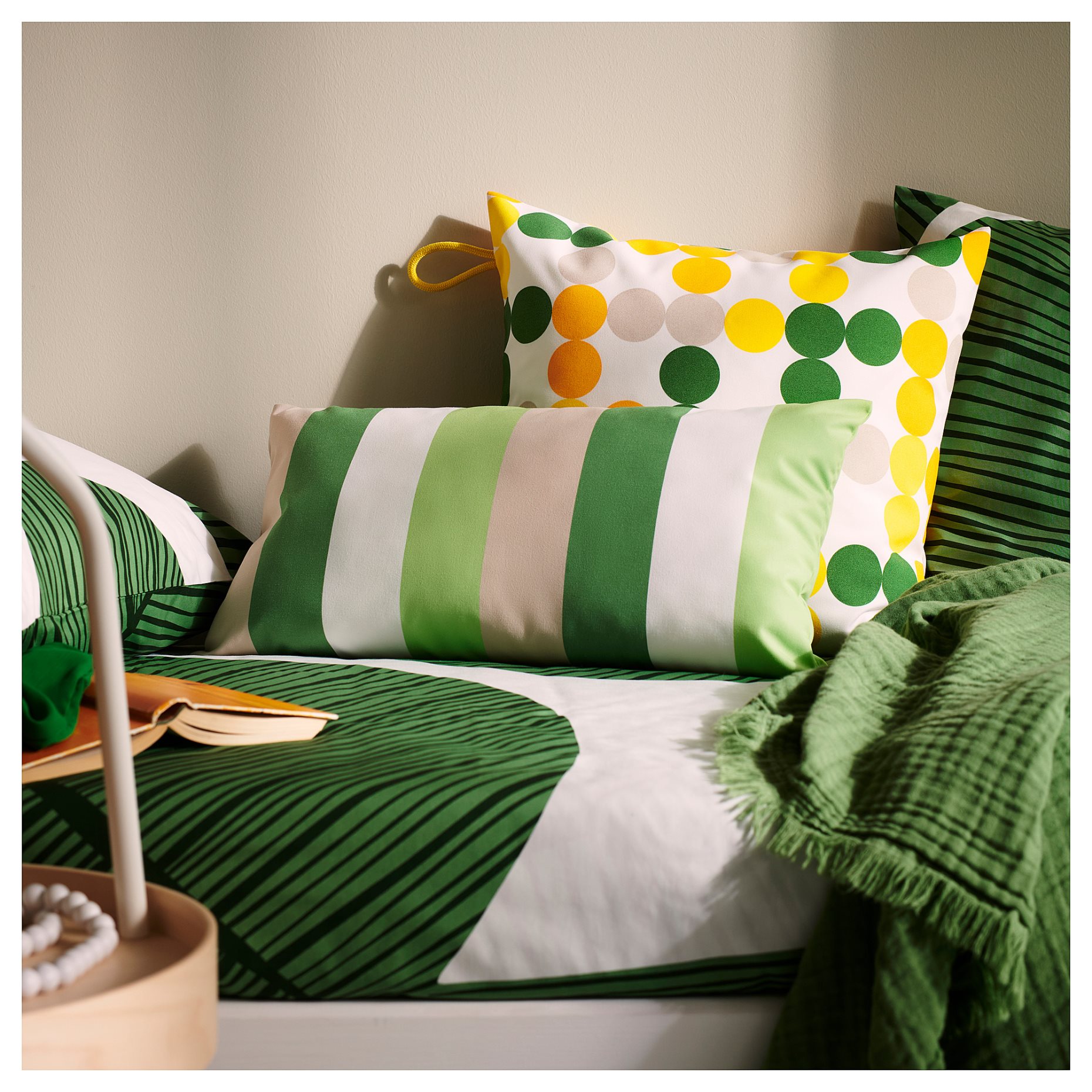 BROGGAN, cushion/in/outdoor, 30x58 cm, 205.707.30
