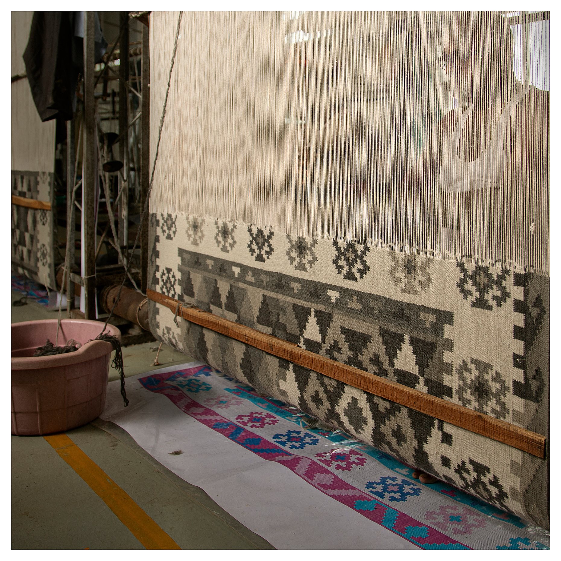 DVÄRGVETEN, χαλί/χειροποίητο, 170x240 cm, 205.707.54