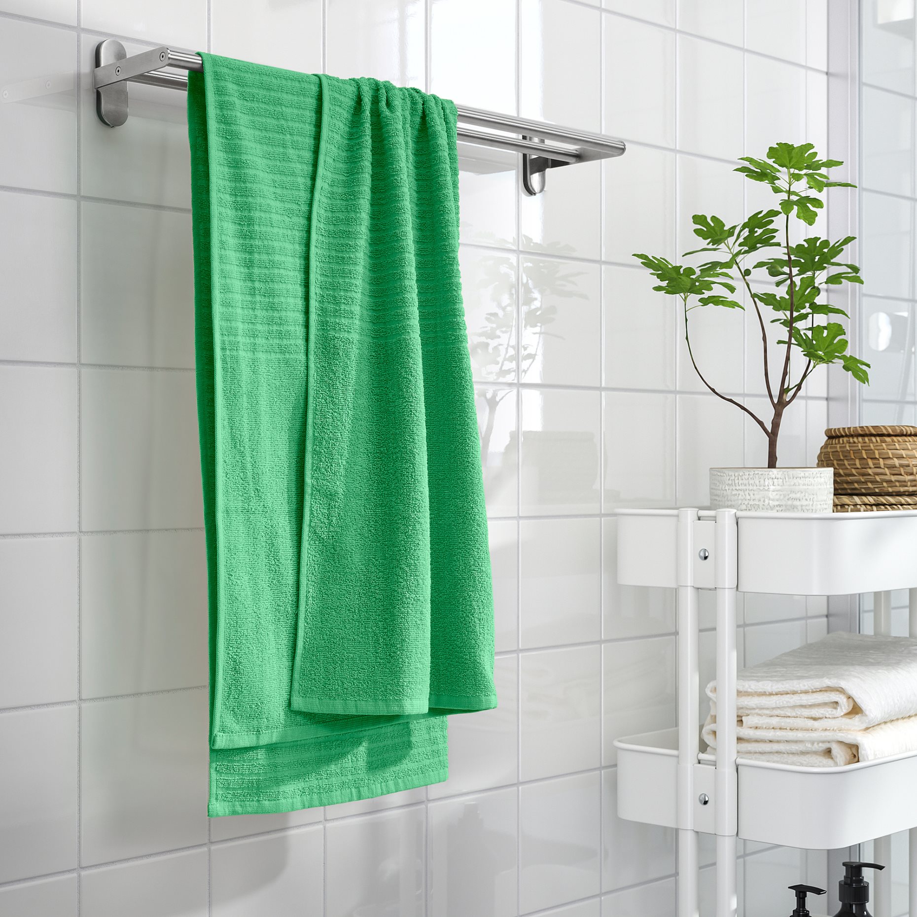 VÅGSJÖN, bath towel, 70x140 cm, 205.711.26