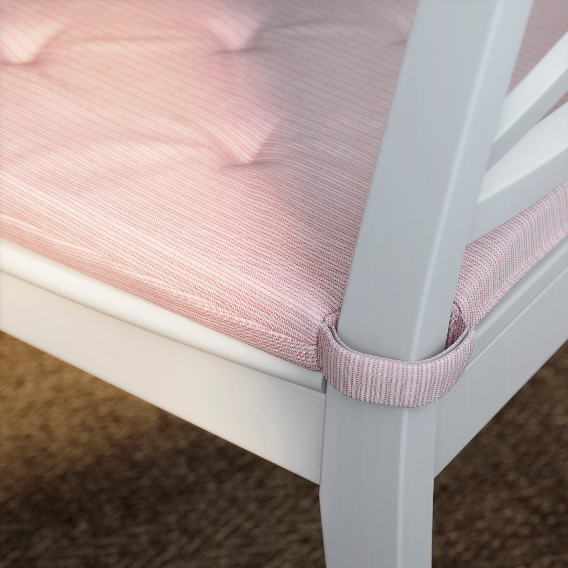 JUSTINA, chair pad, 42/35x40x4 cm, 205.716.40