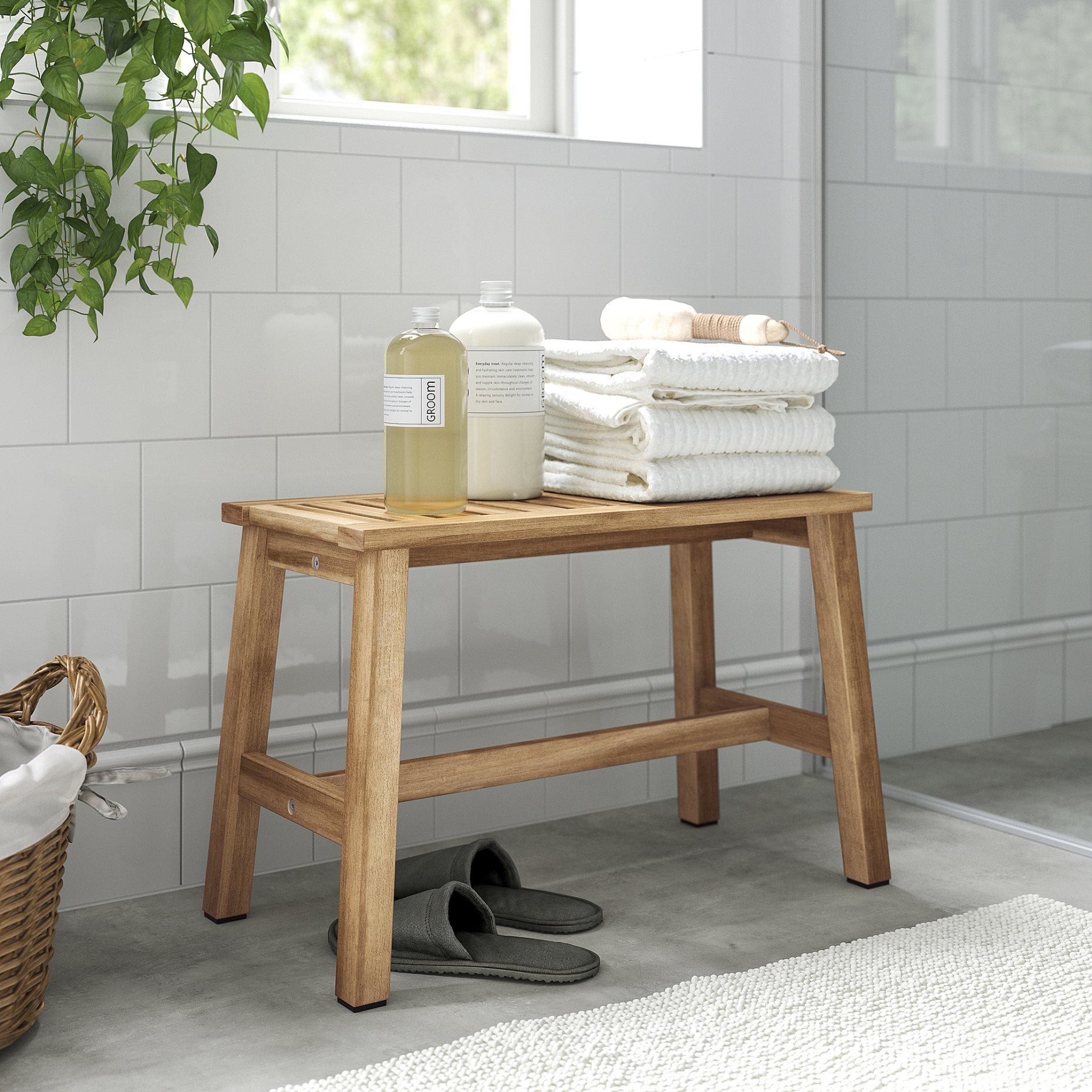 STOREDAMM, πάγκος, 63x31 cm, 205.761.62