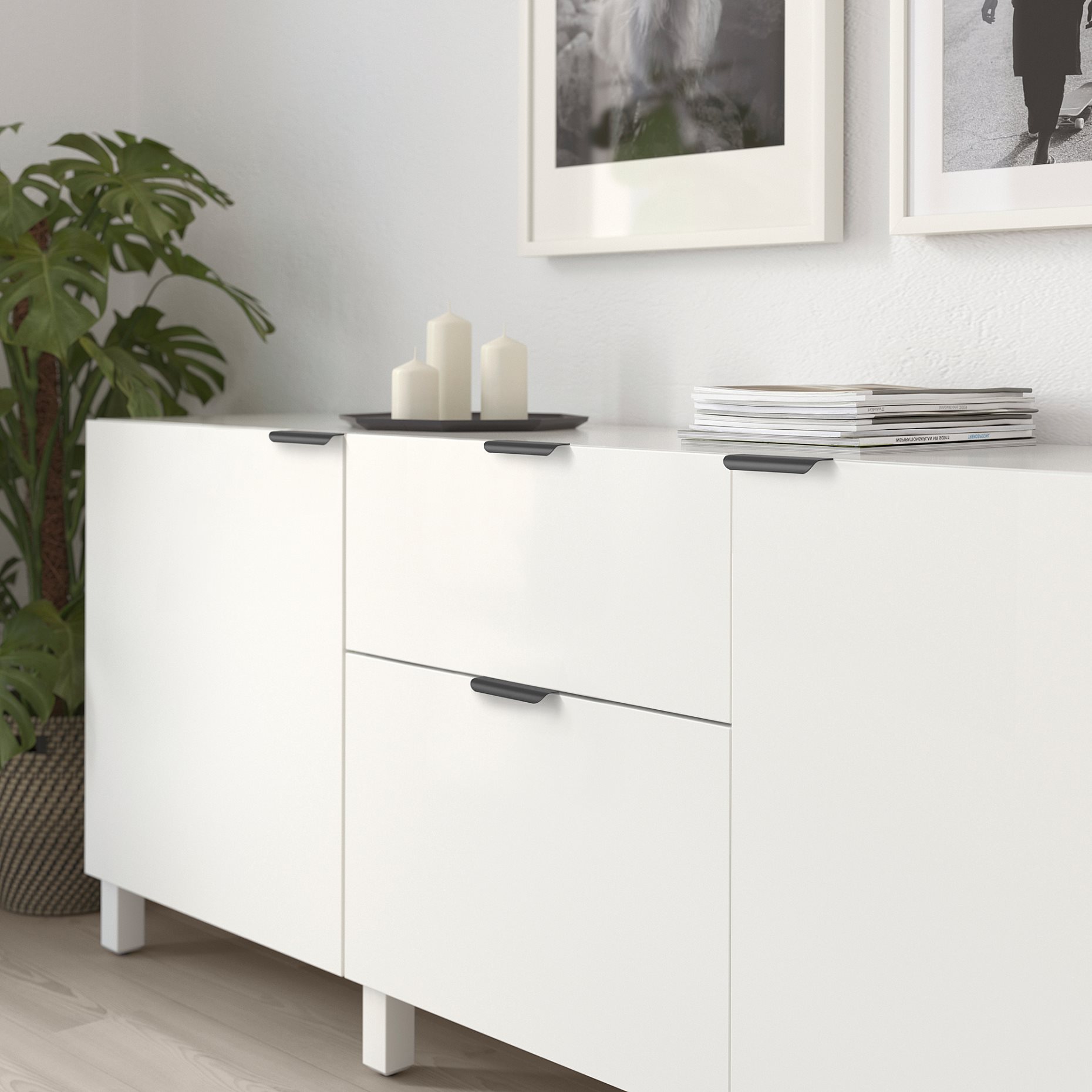 BILLSBRO, handle 2 pack, 120 mm, 205.761.81