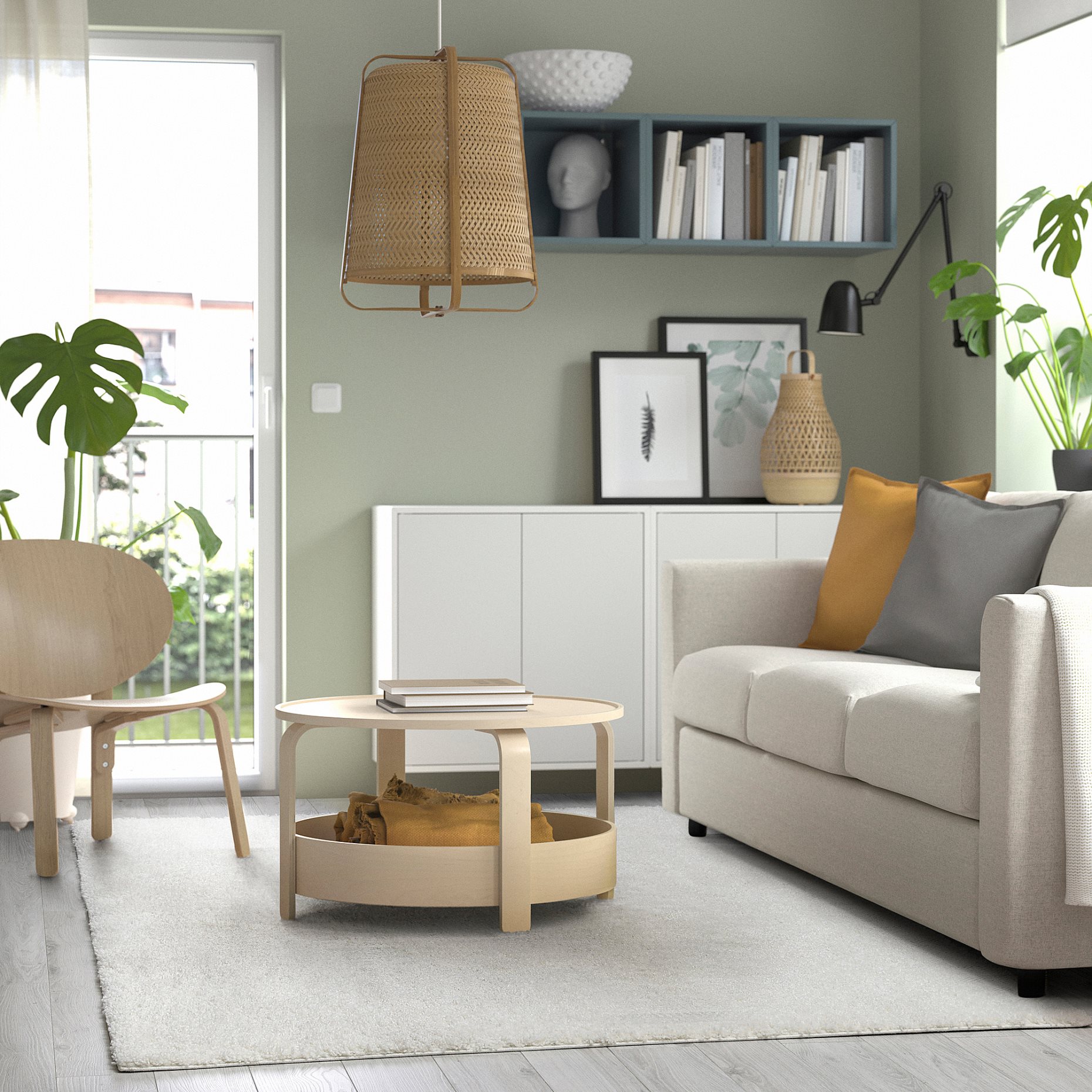 ÄRENDE, χαλί ψηλό πέλος, 160x230 cm, 205.764.35