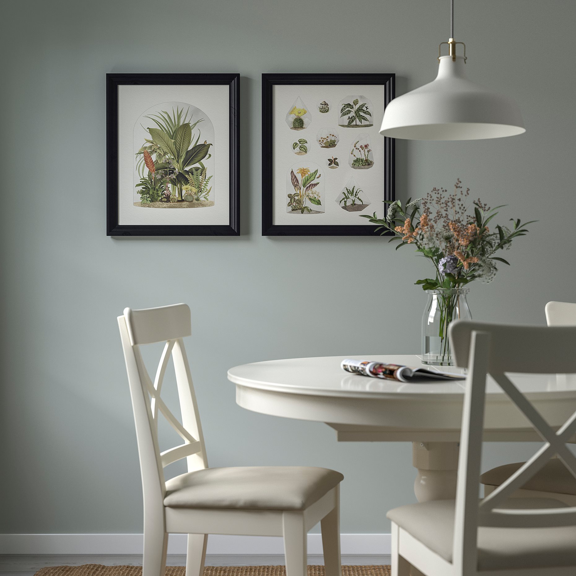 BILD, πόστερ/Τροπικά φυτά, 30x40 cm, 205.788.92