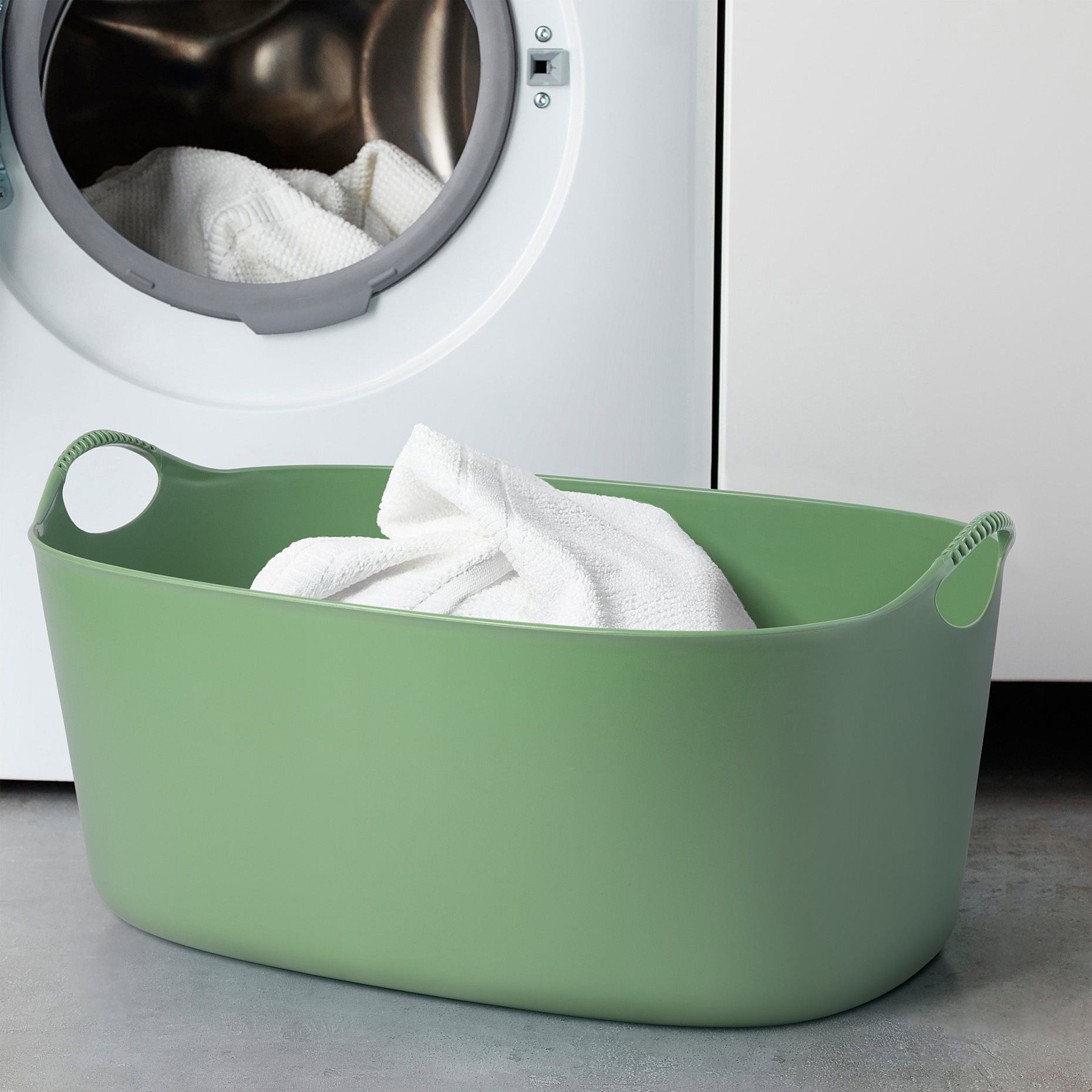 TORKIS, εύκαμπτο καλάθι για ρούχα εσωτερικού/εξωτερικού χώρου, 35 l, 205.791.65