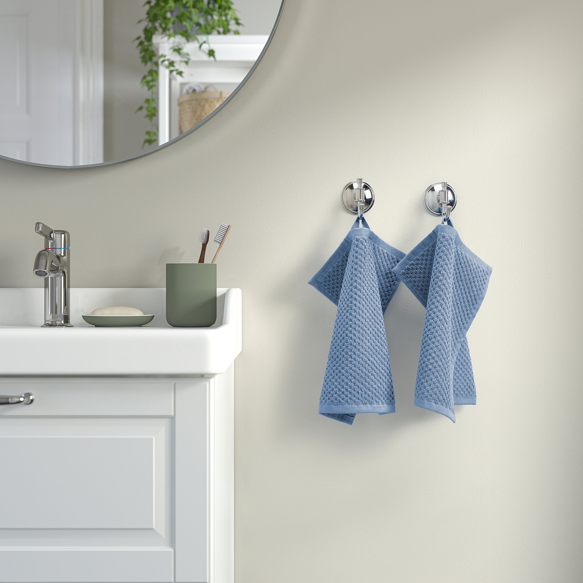 GULVIAL, πετσέτα, 30x30 cm, 205.797.16