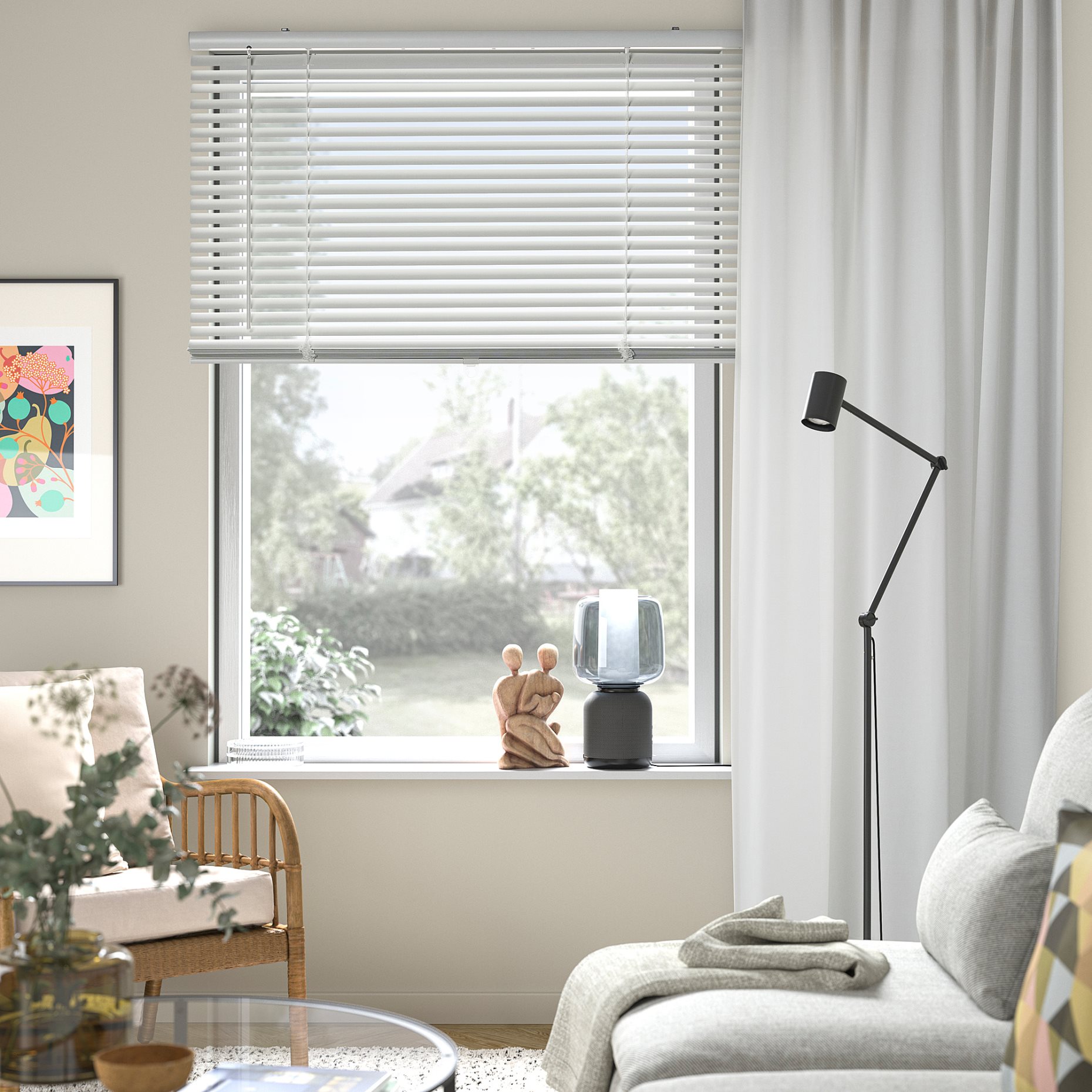 VECKLARFLY, venetian blind, 120x155 cm, 205.837.04
