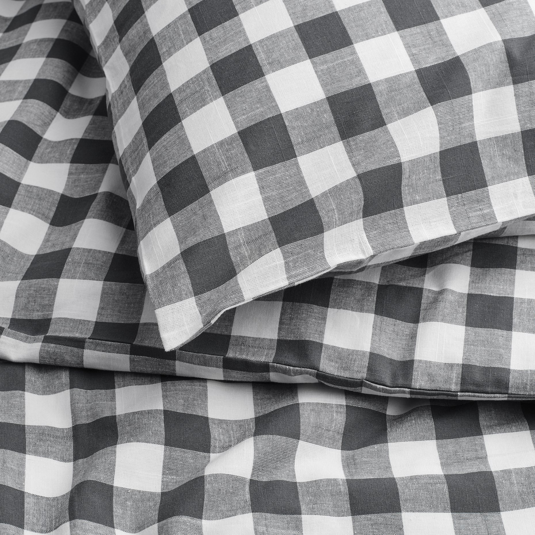 EKTANDVINGE, παπλωματοθήκη και 2 μαξιλαροθήκες, 240x220/50x60 cm, 205.853.88