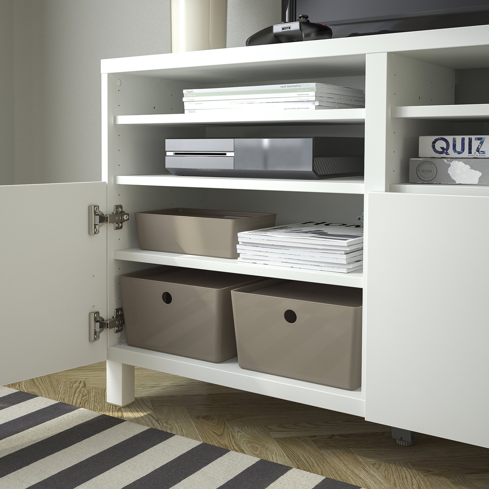 KUGGIS, box, 26x35x15 cm, 205.862.36