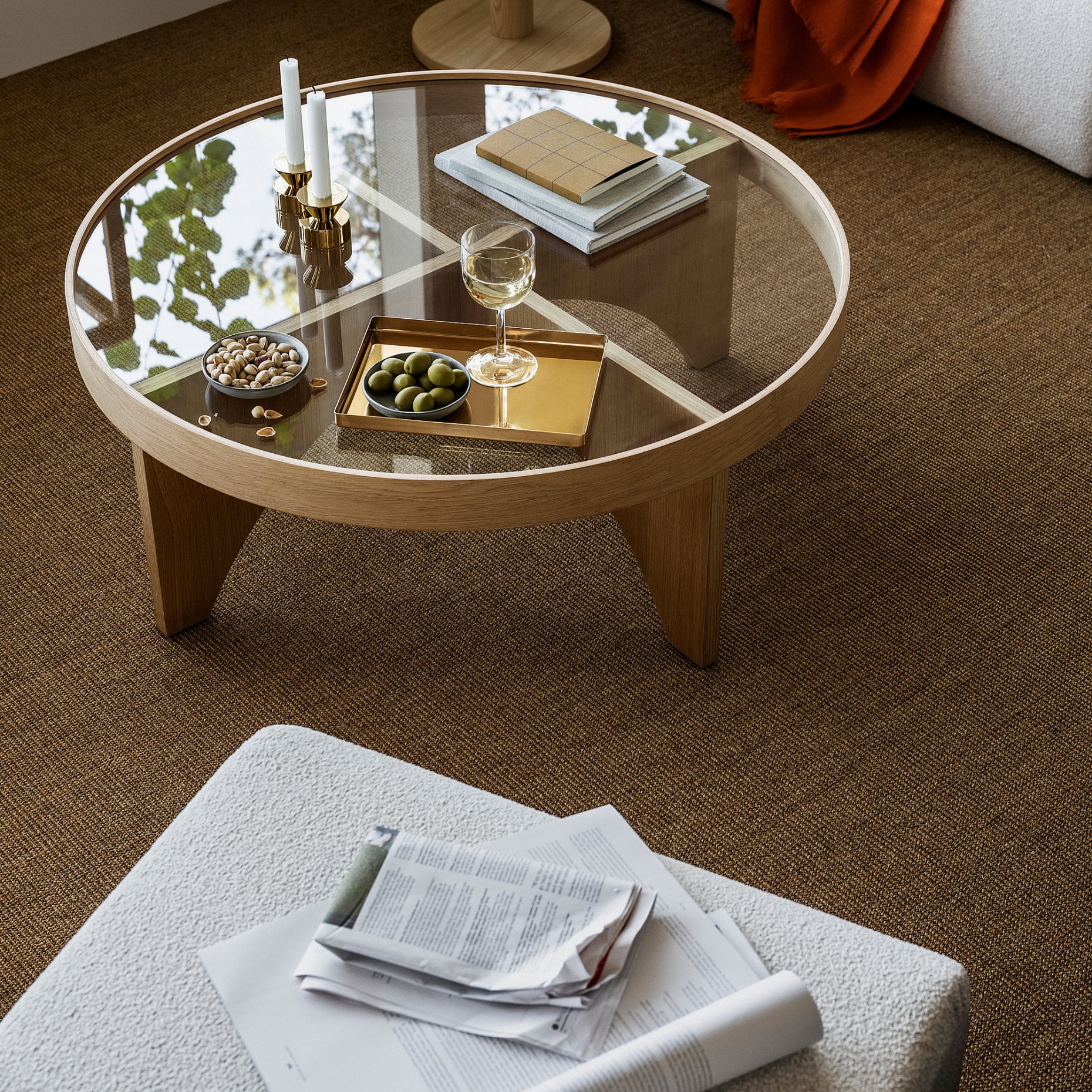 STOCKHOLM 2025, coffee table, 97 cm, 205.865.52