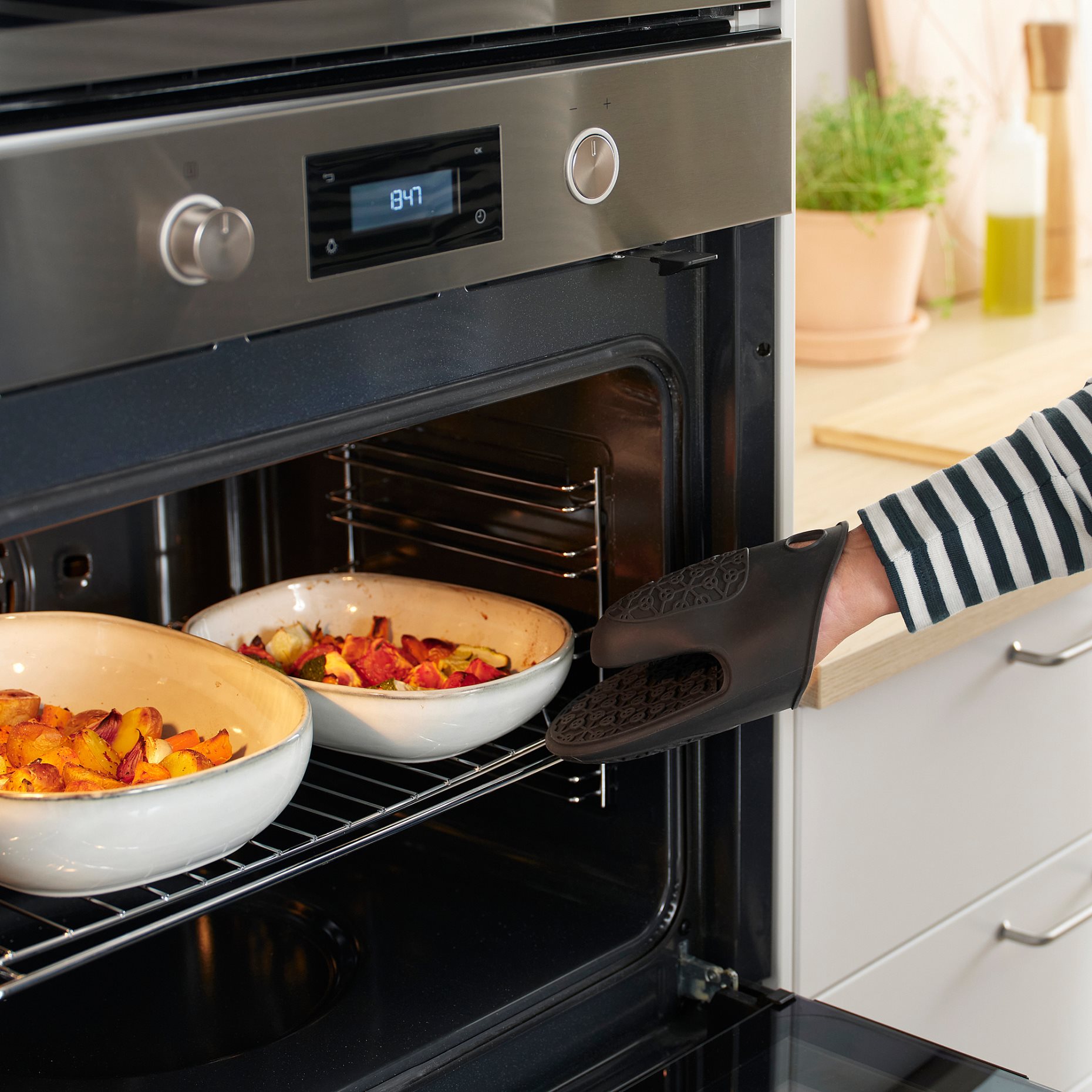 SANDVIVA, oven glove, silicone, 205.878.82