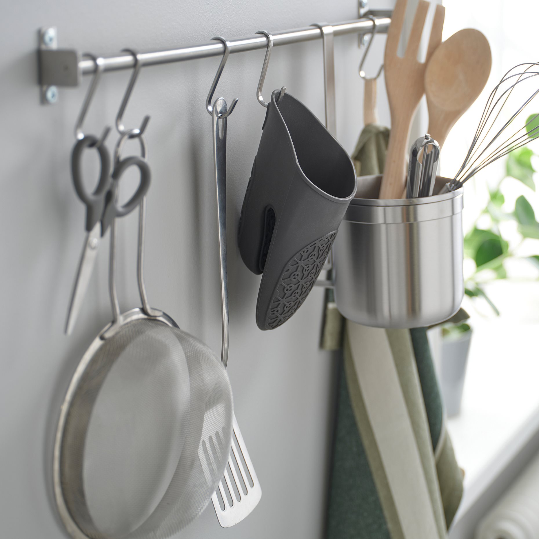 SANDVIVA, oven glove, silicone, 205.878.82