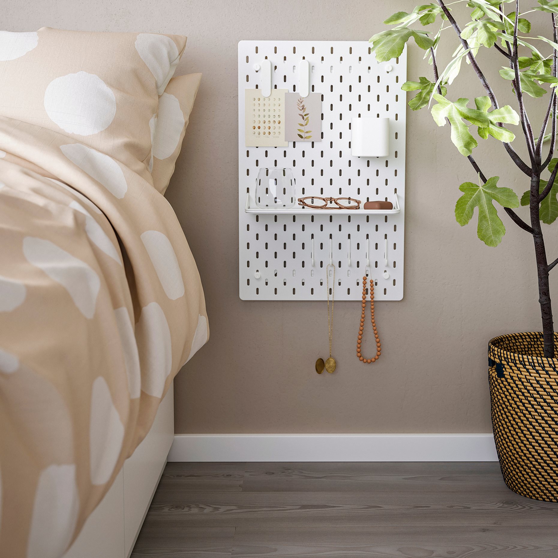 SKÅDIS, display shelf, 205.918.41