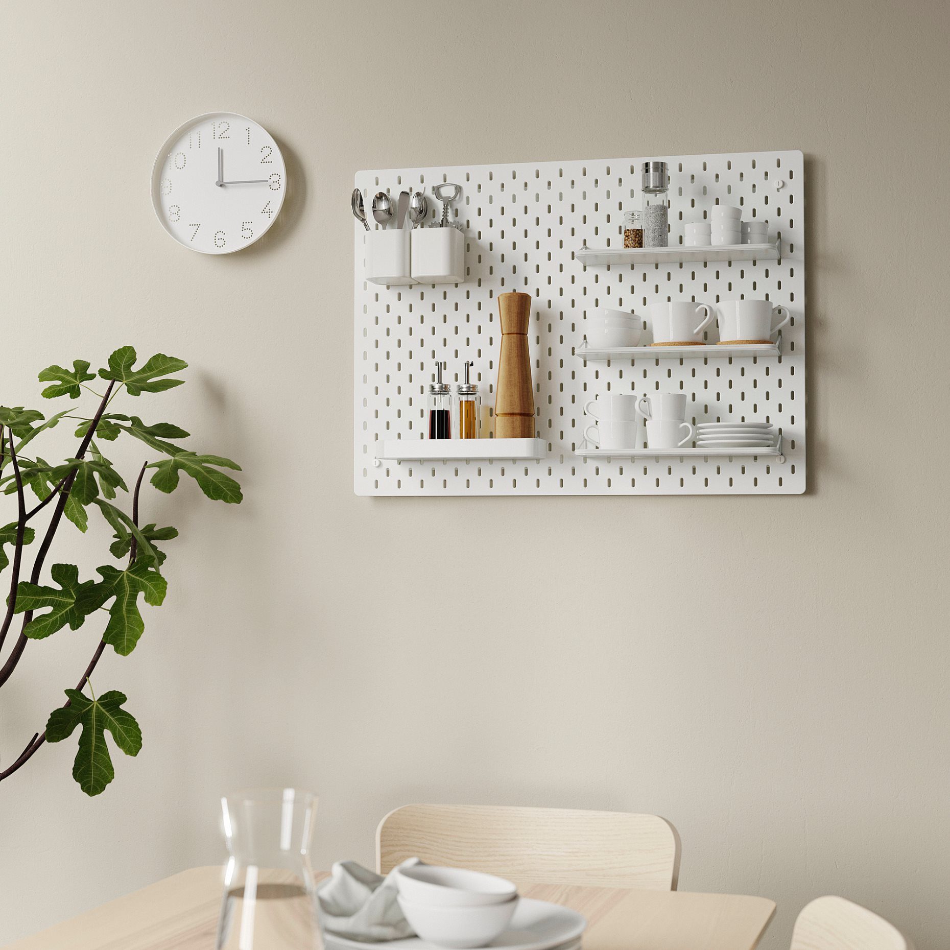 SKÅDIS, display shelf, 205.918.41