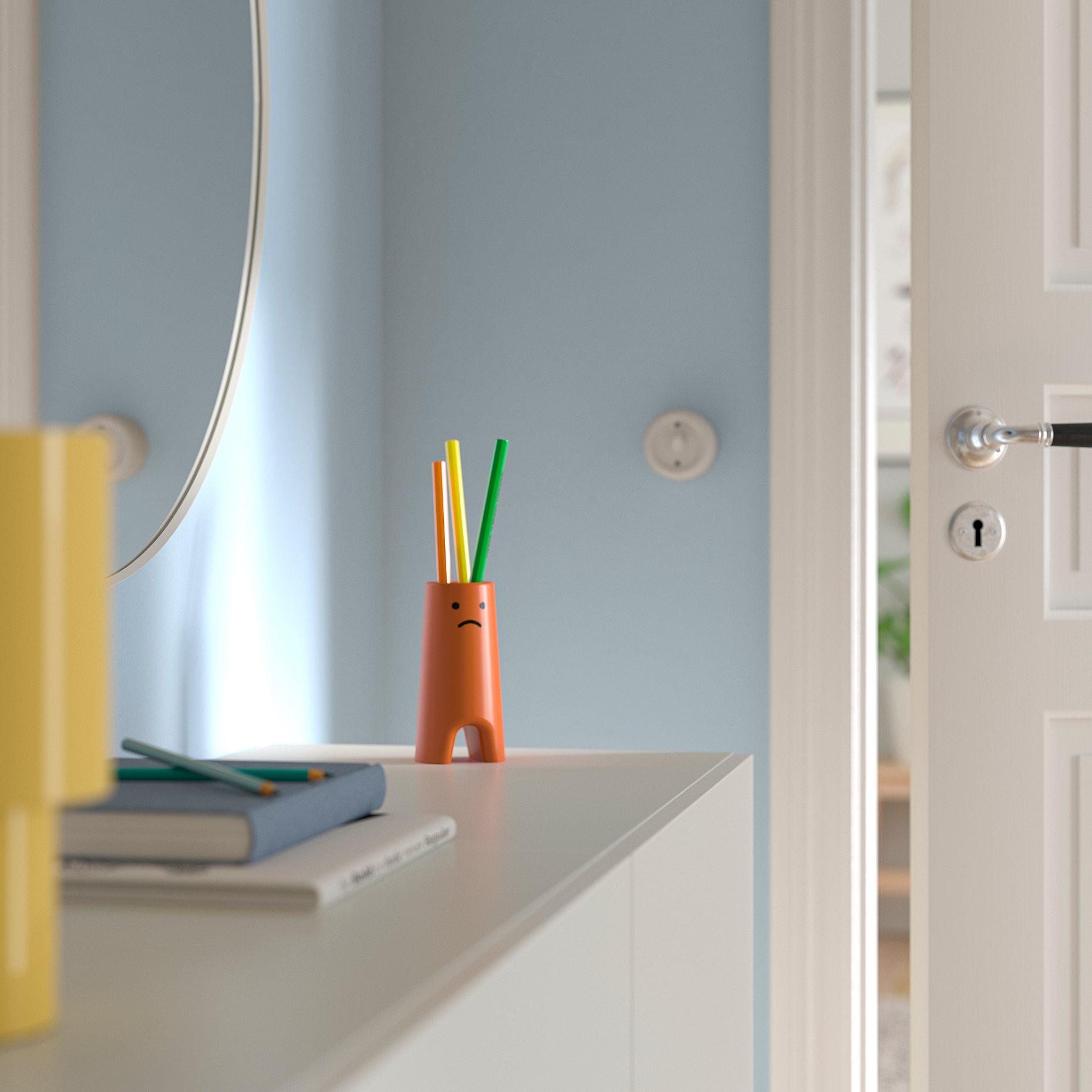 FRÖVÄXT, vase, 14 cm, 205.919.21