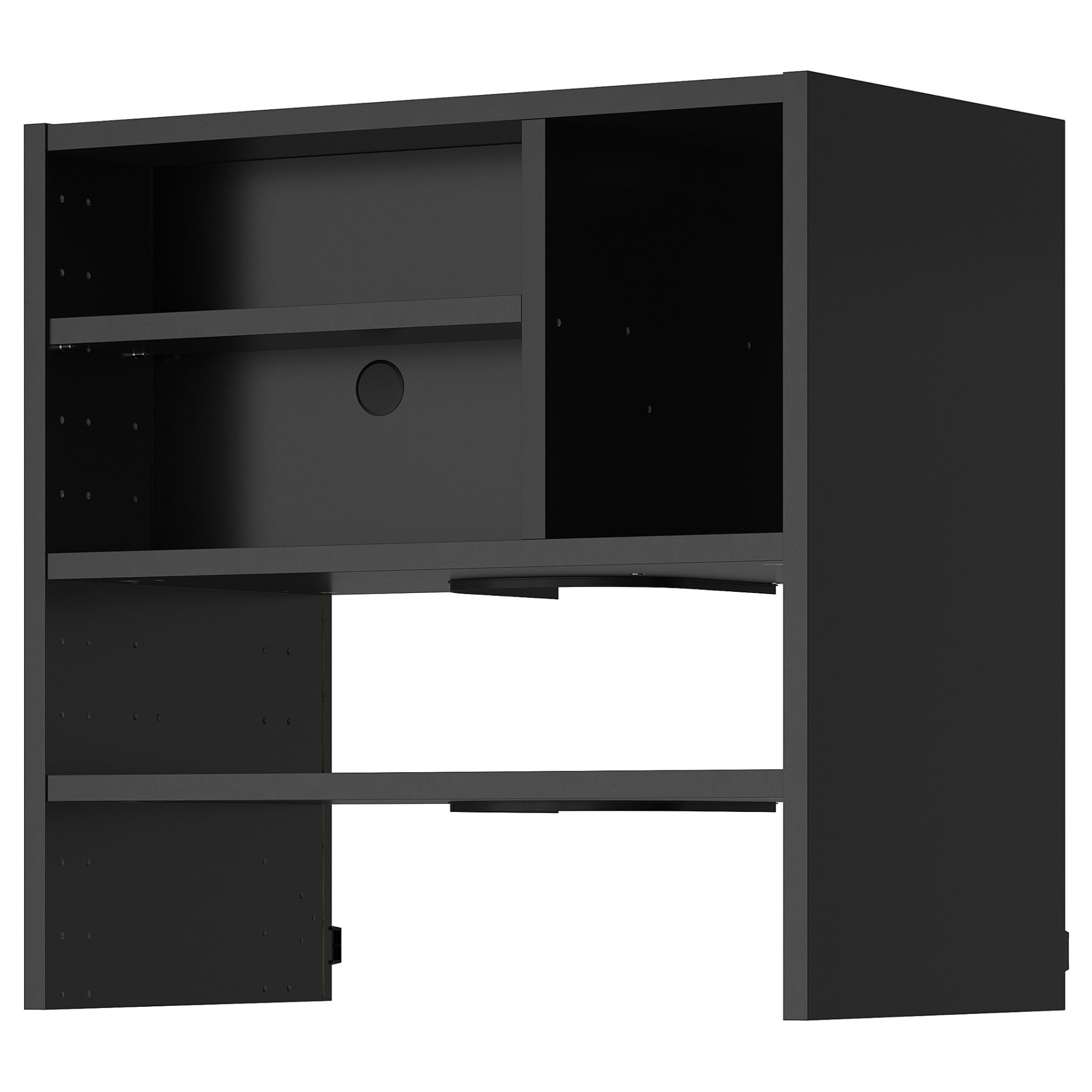 METOD, wall cabinet frame for built-in extractor hood, 60x37x60 cm, 205.922.18