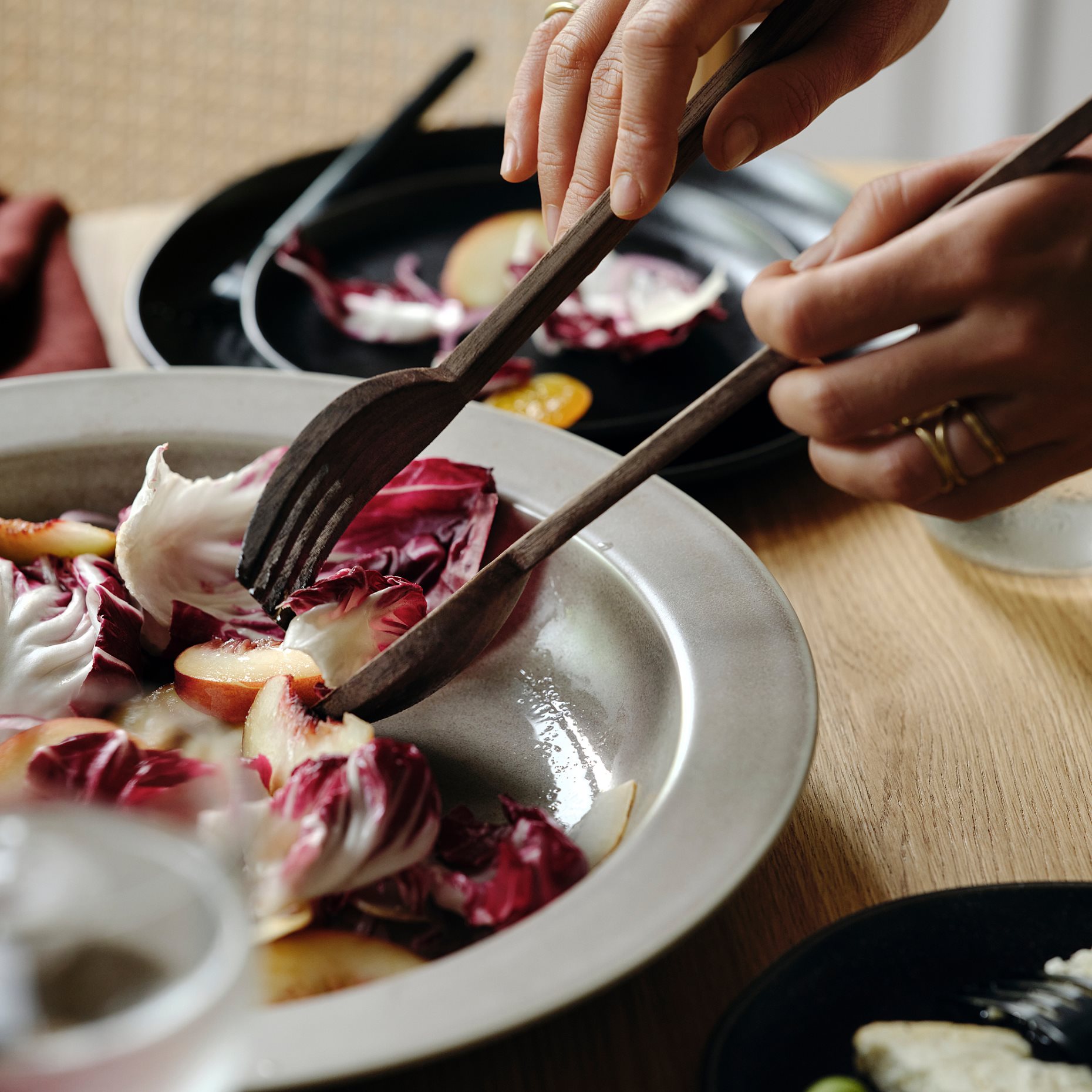 STOCKHOLM 2025, 2-piece serving set, 31 cm, 205.924.35