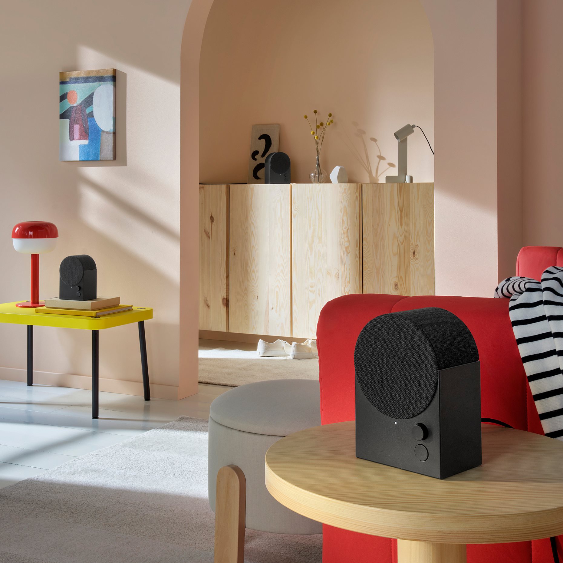 NATTBAD, Bluetooth speaker, 205.927.32