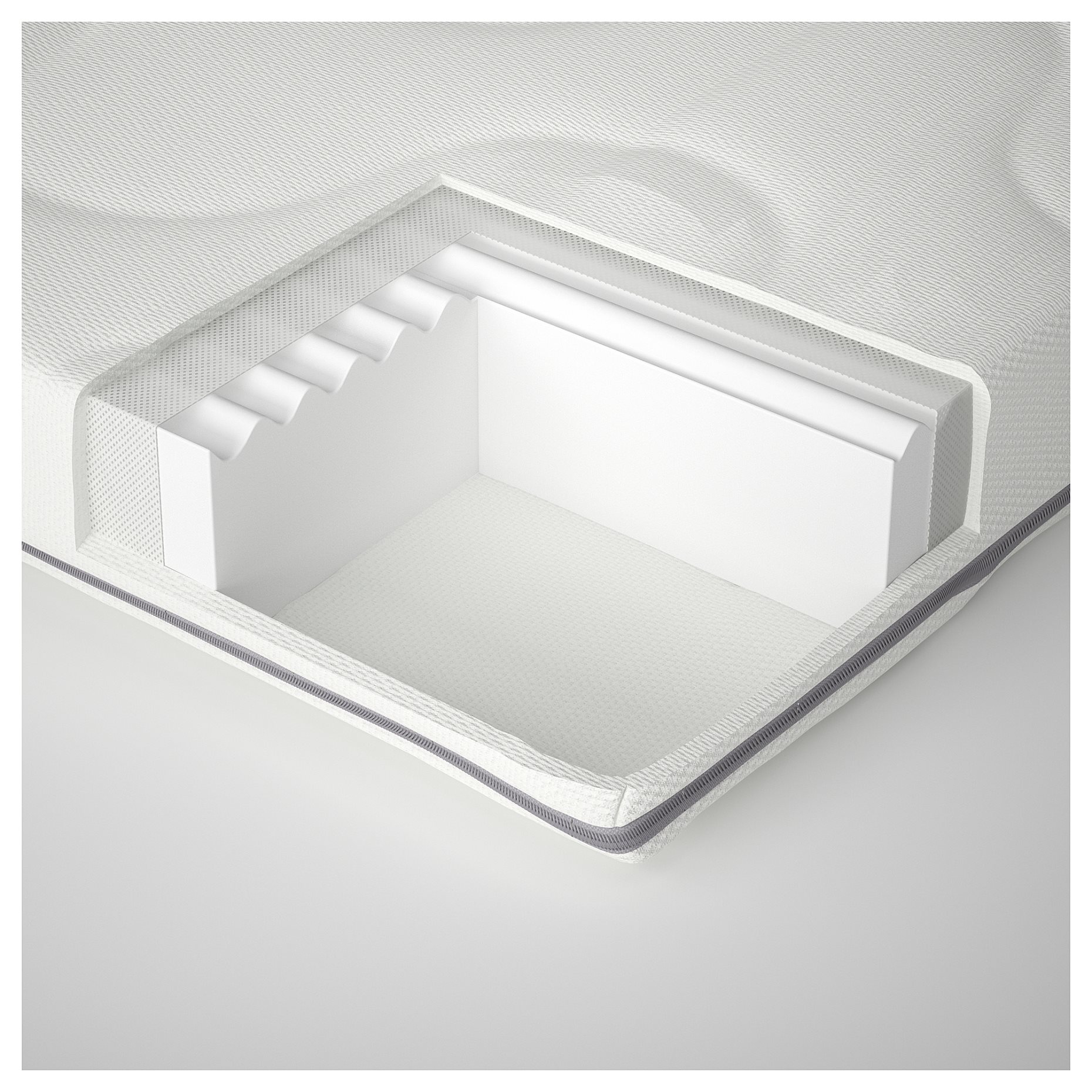 KRUMMELUR, foam mattress for cot, 70x140x8 cm, 205.934.11