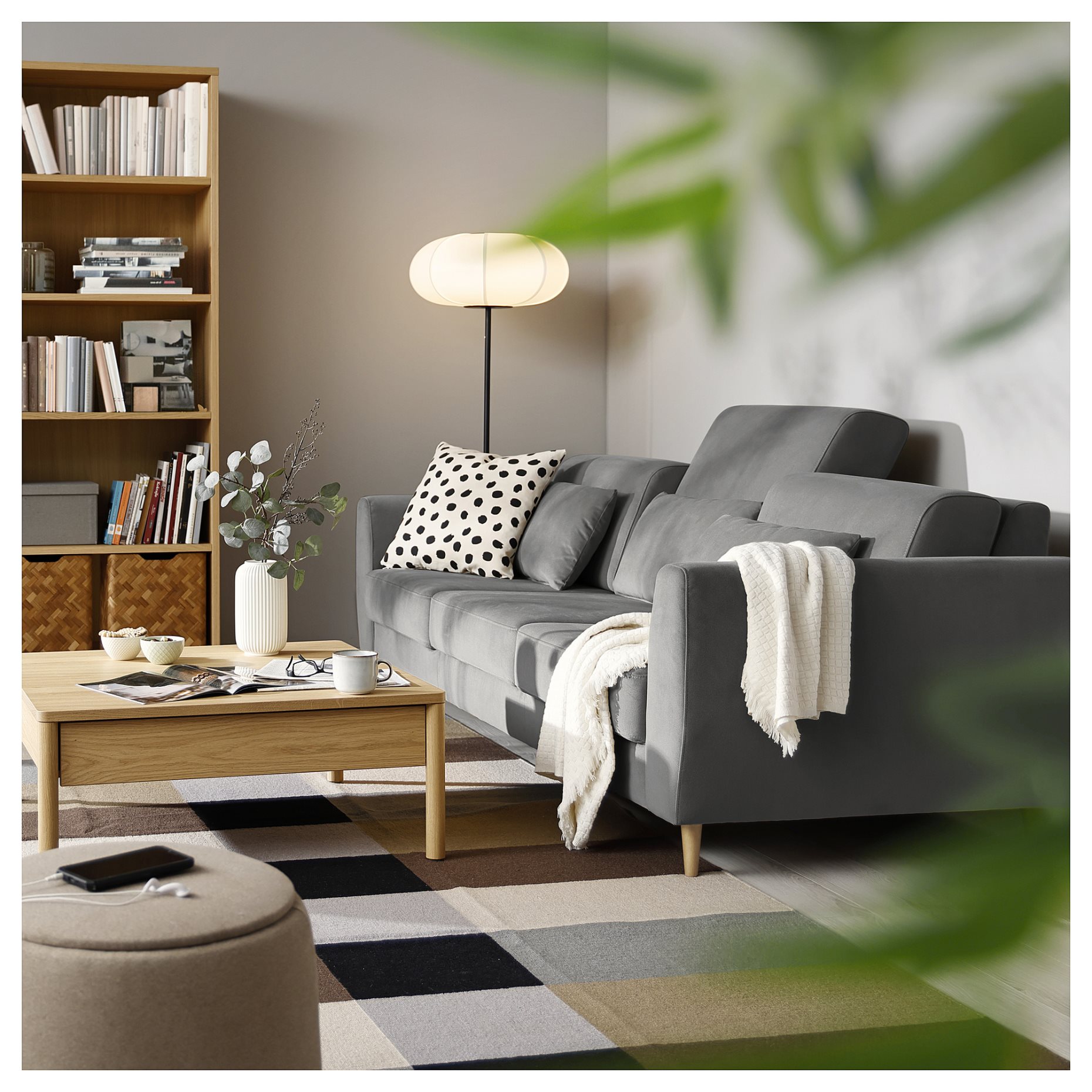 SLATORP, τριθέσιος καναπές, 205.943.83