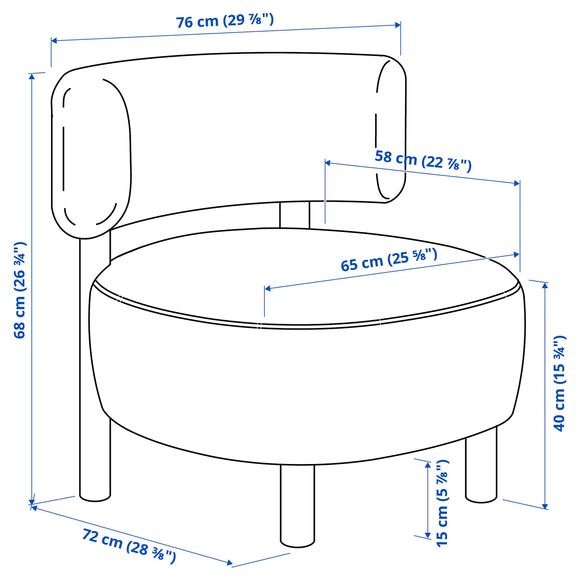 STOCKHOLM 2025, armchair, 205.947.50